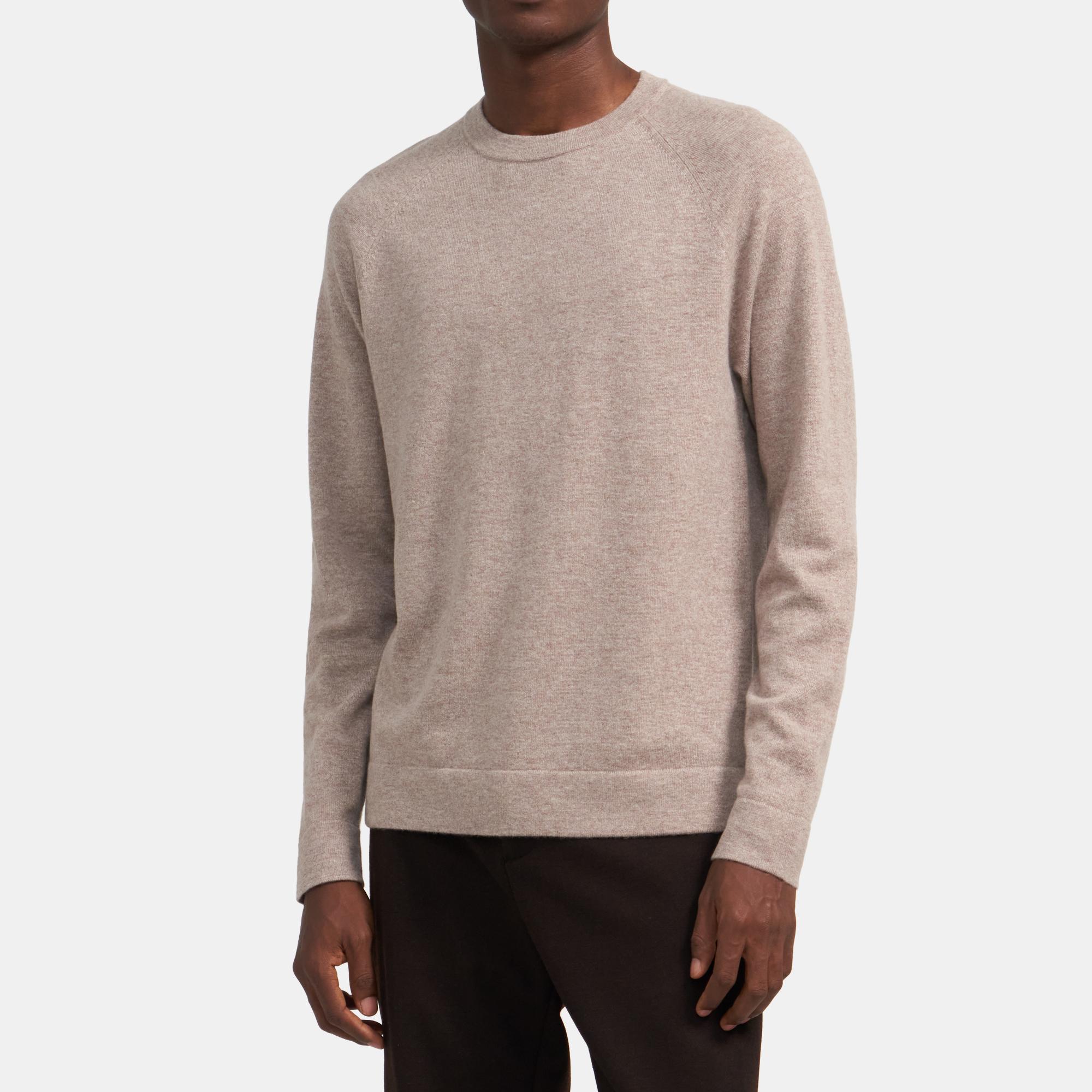 Theory Crewneck Sweater in Cashmere