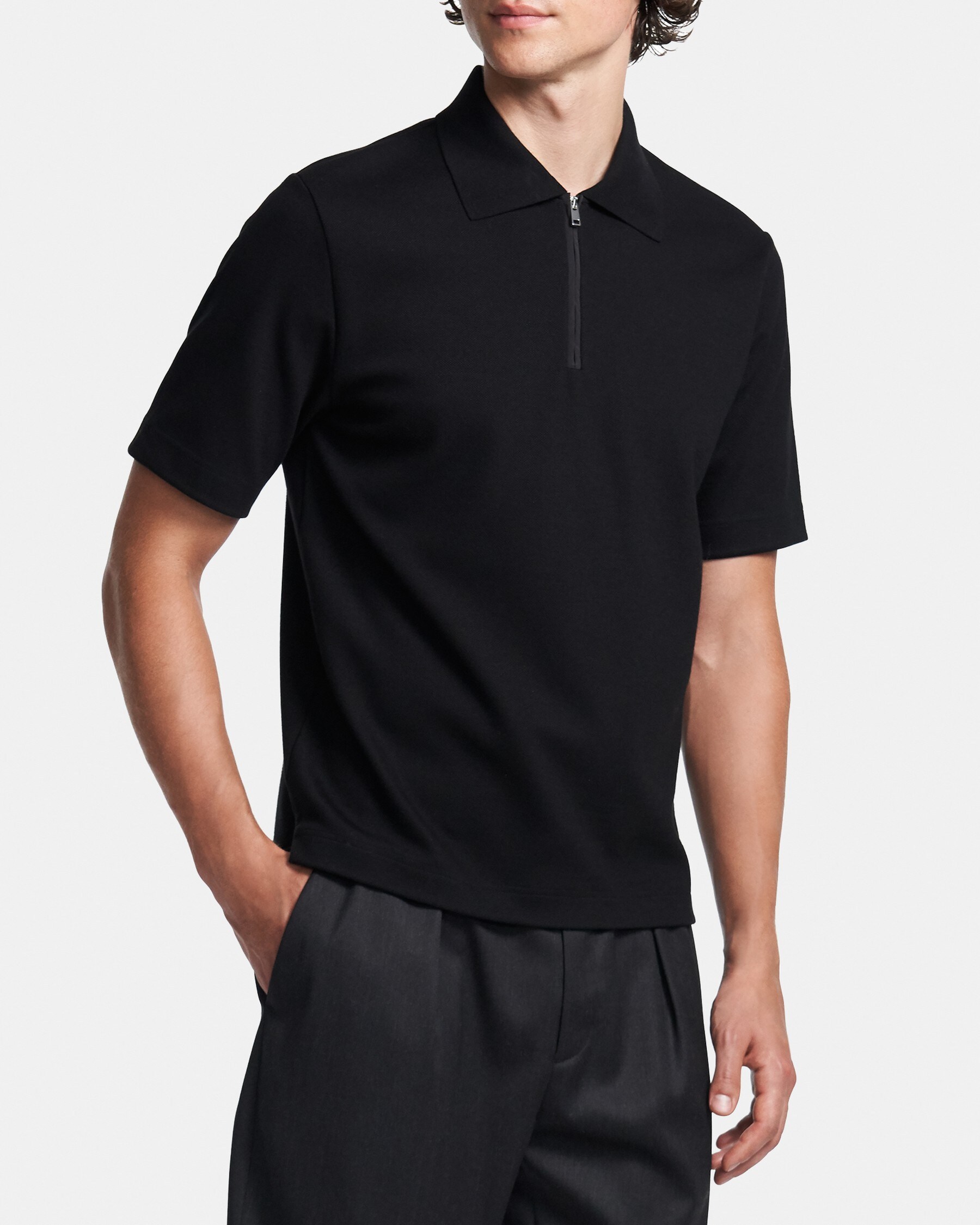 CARSONE POLO | Theory Outlet