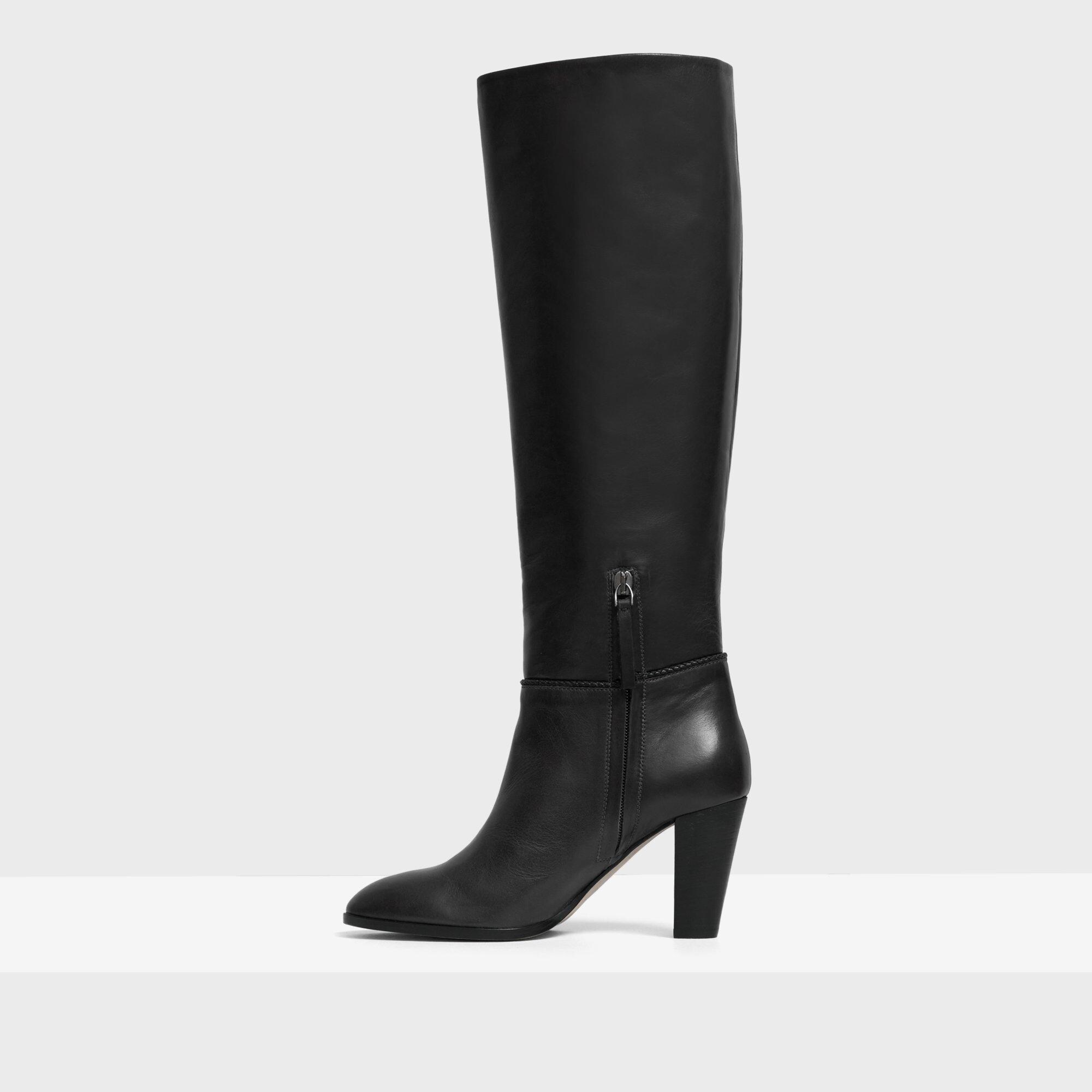 KNEE BOOT | Theory Outlet