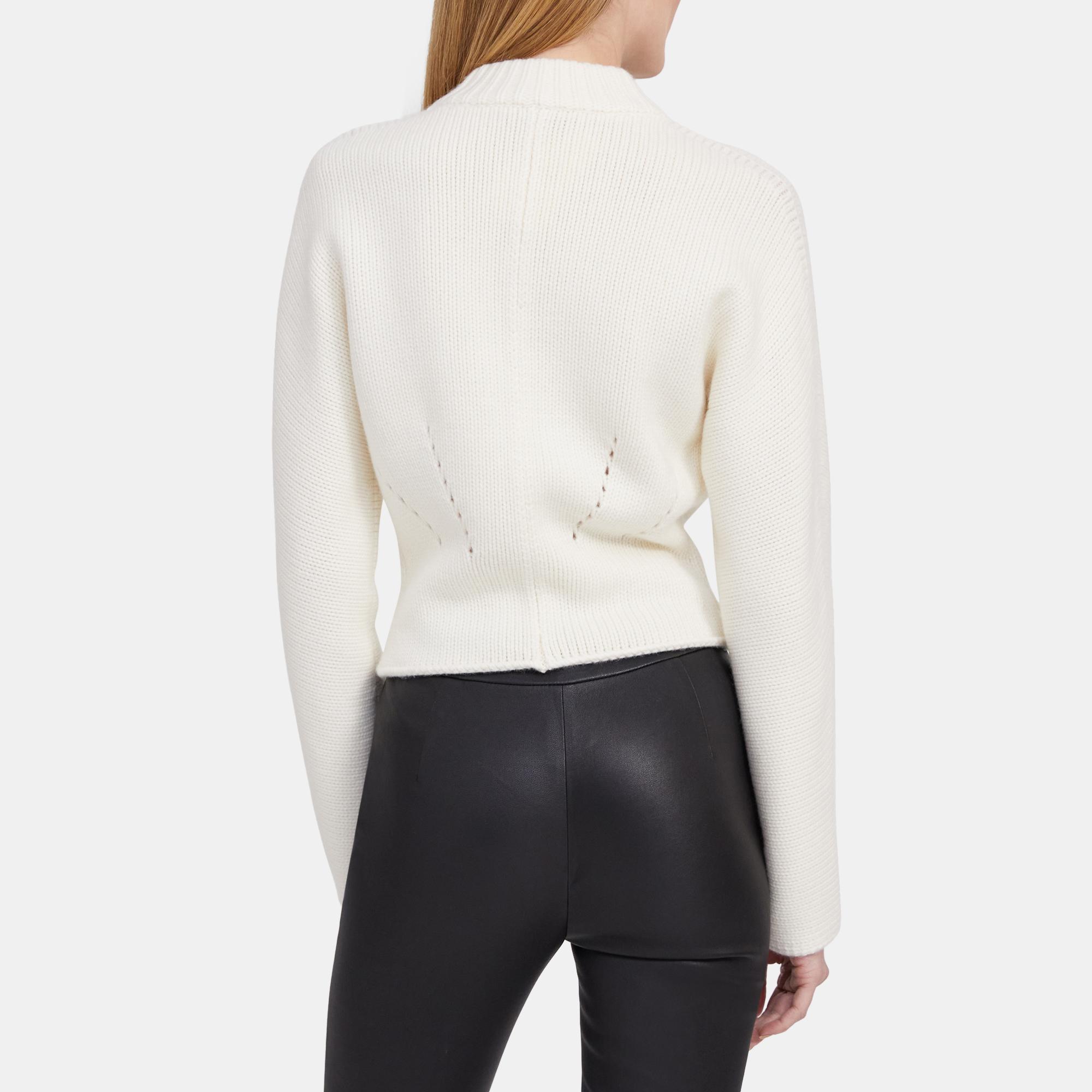 Theory sculpted sleeve cardigan sales