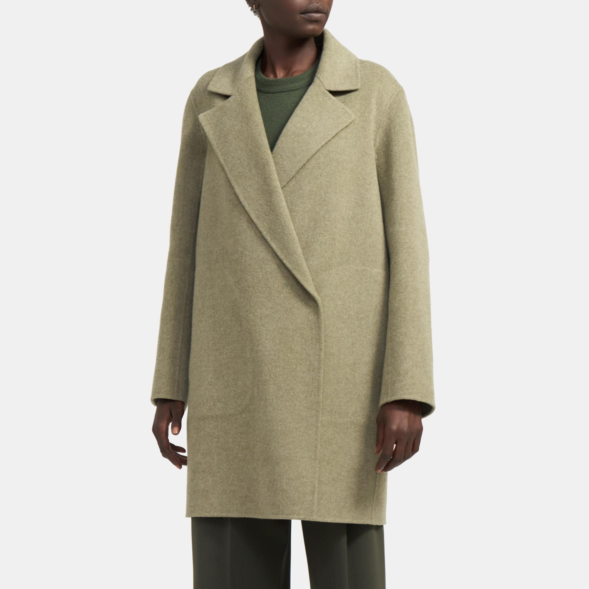 Theory new divide boy on sale coat