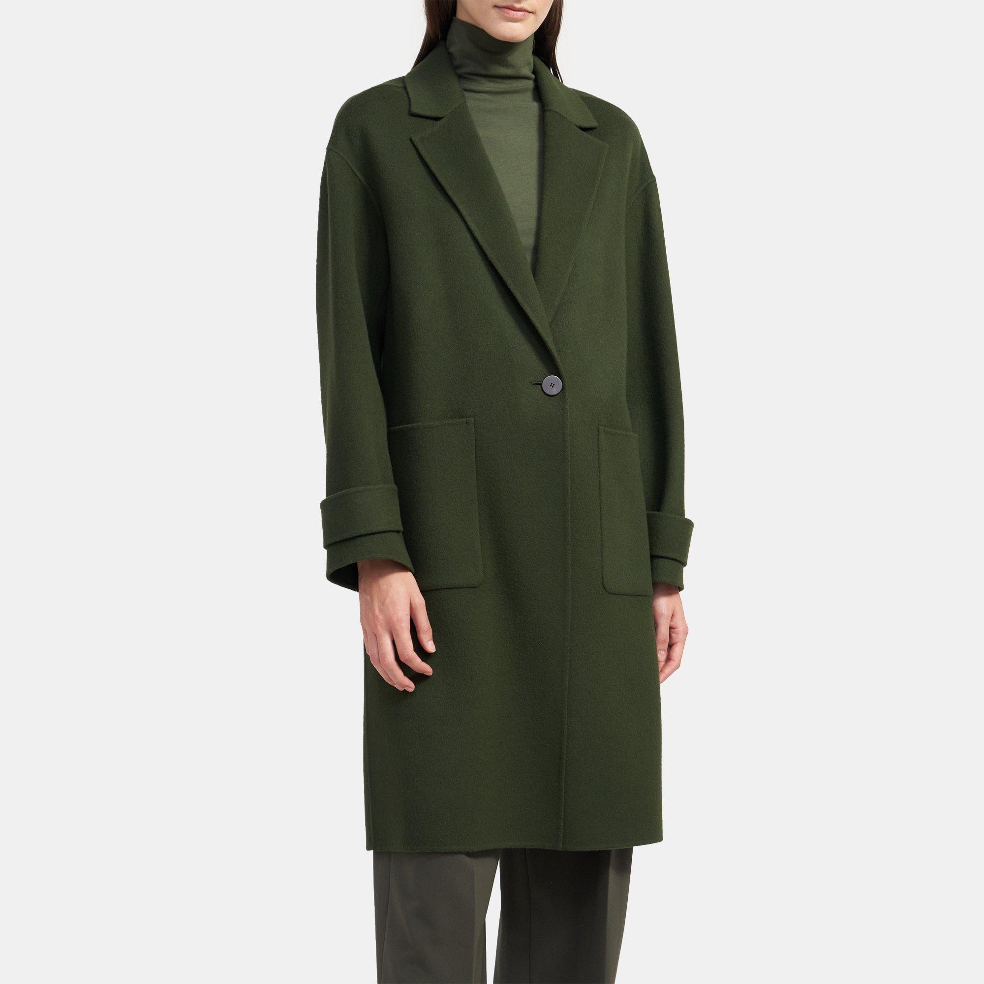 Theory easy deals town coat