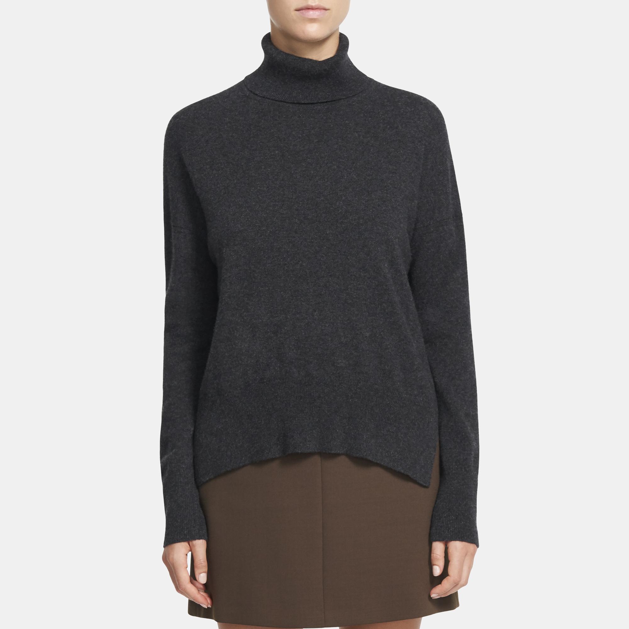 Cashmere Karenia Turtleneck Sweater | Theory