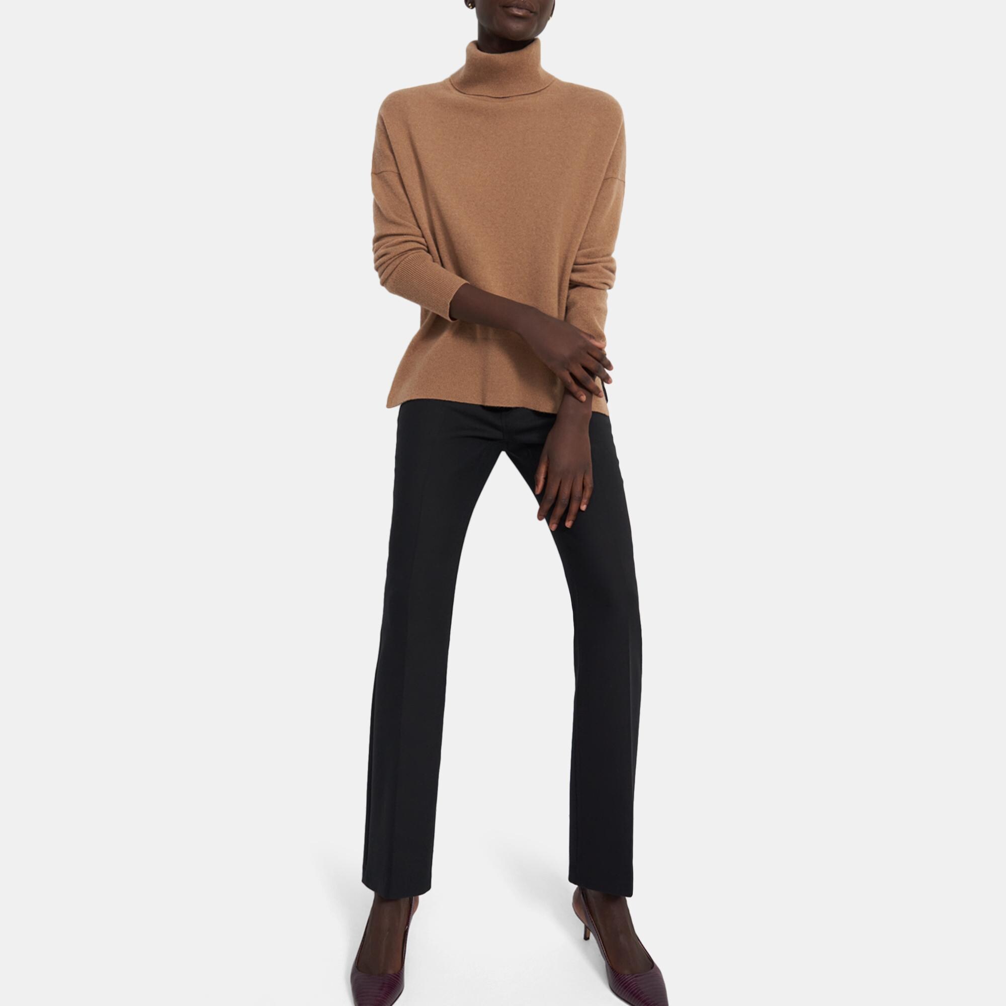 Cashmere Karenia Turtleneck Sweater | Theory