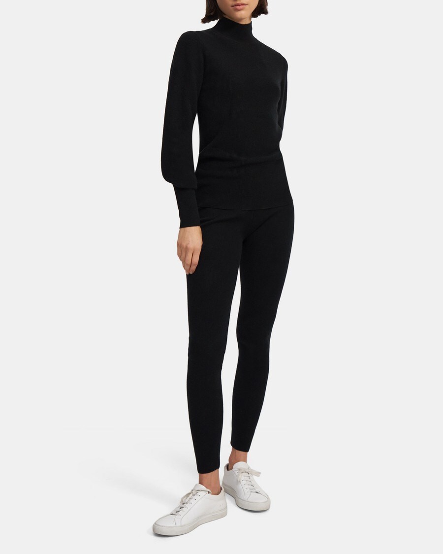 Wool-Cashmere Legging | Theory Outlet