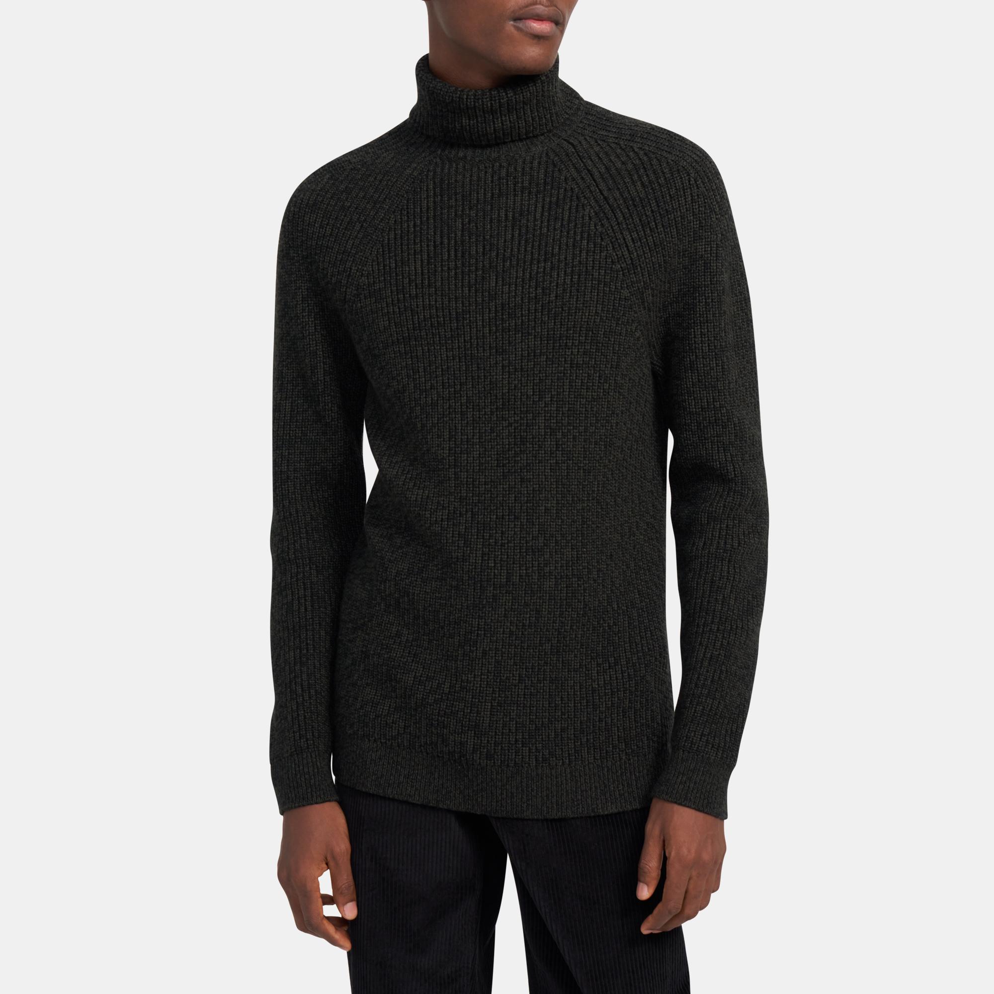 Merino Wool Turtleneck Sweater | Theory Outlet