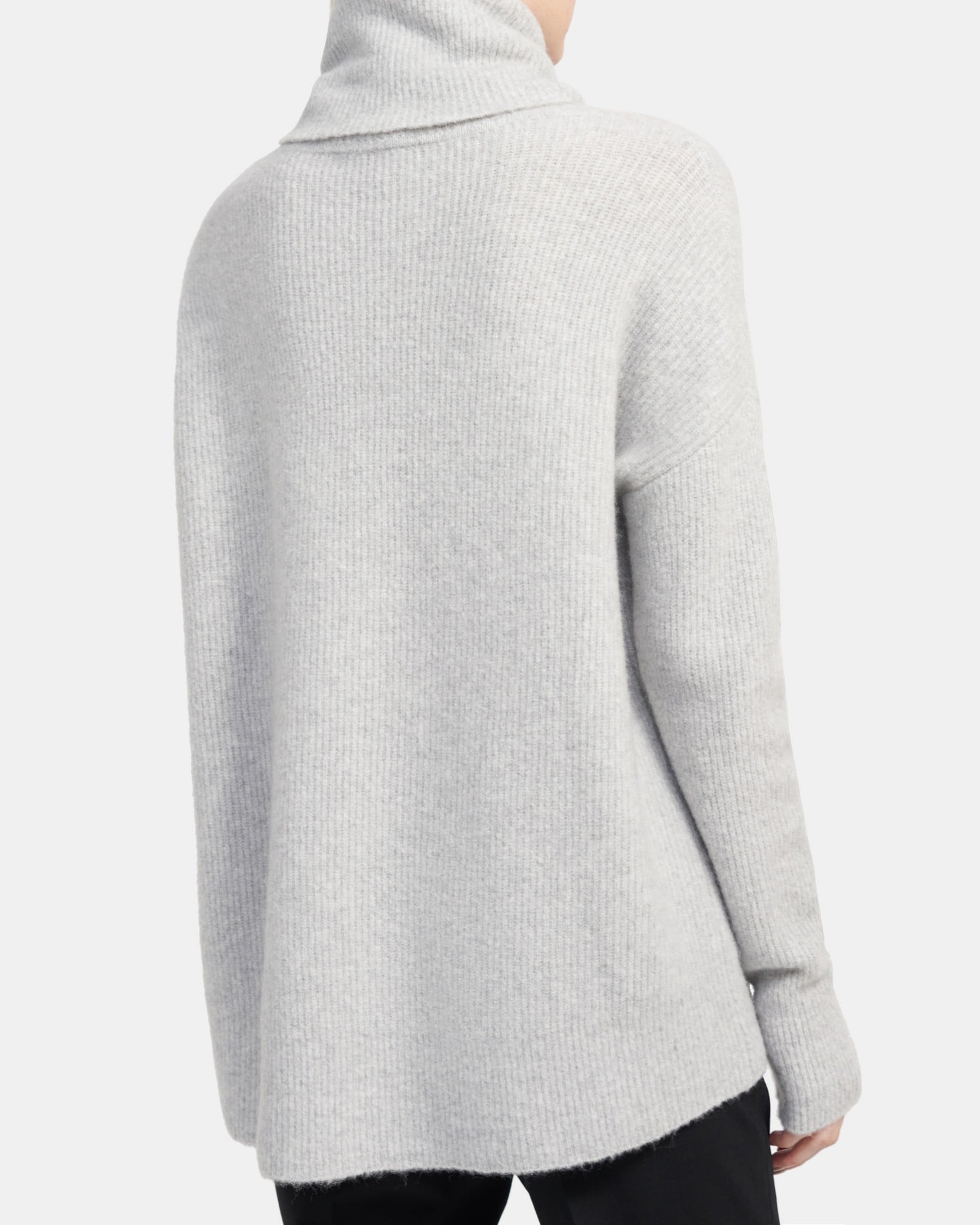 Turtleneck Sweater in Wool