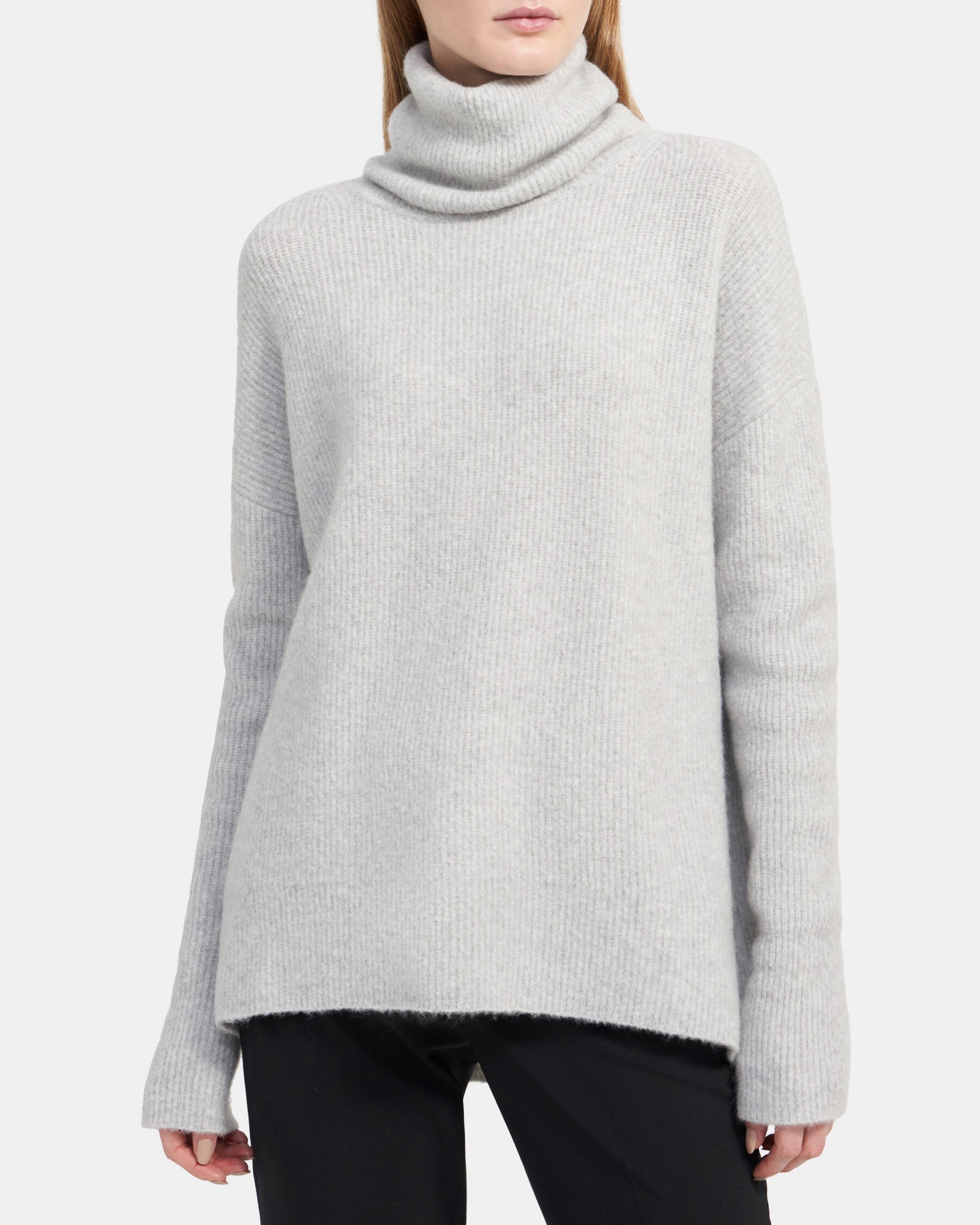 Turtleneck Sweater in Wool