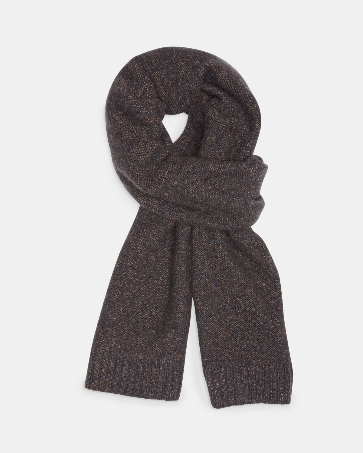 Theory Oversized Scarf in Cashmere