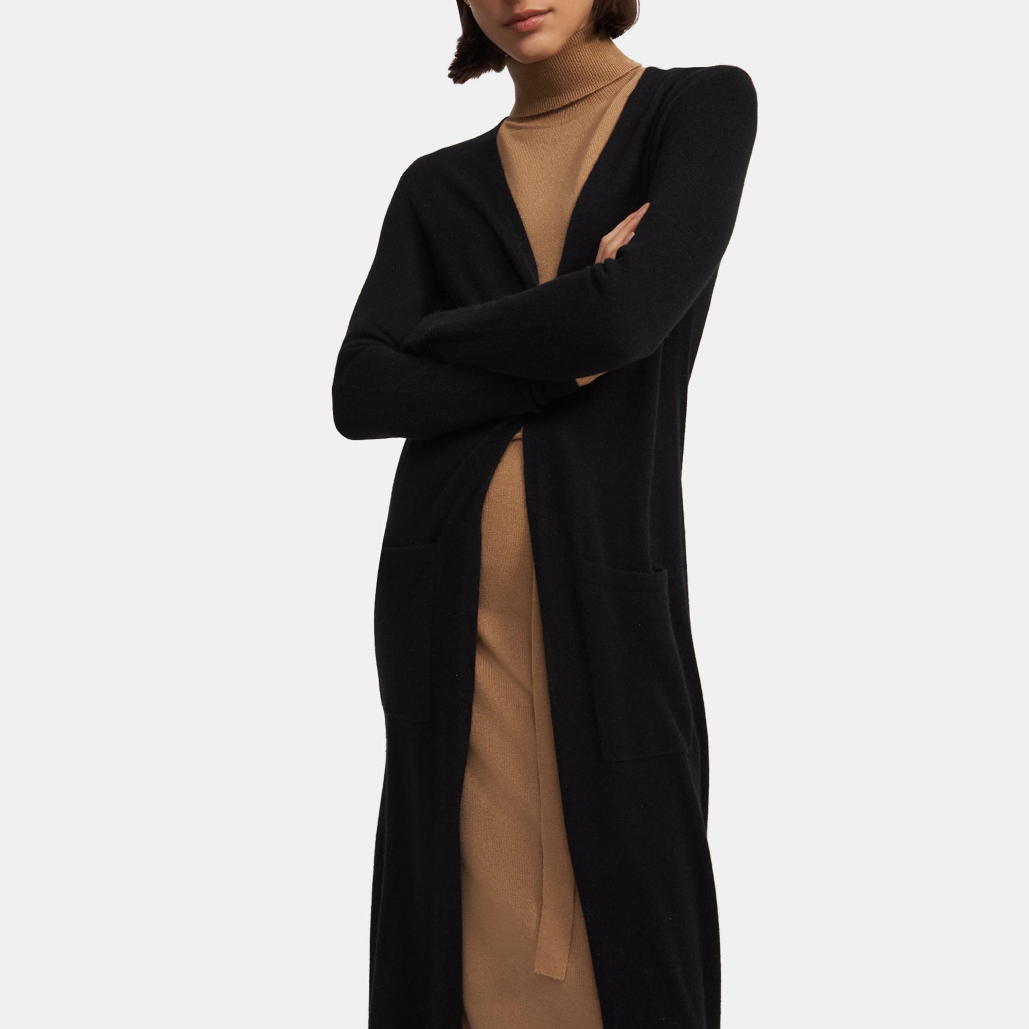 Cashmere Long Cardigan Theory