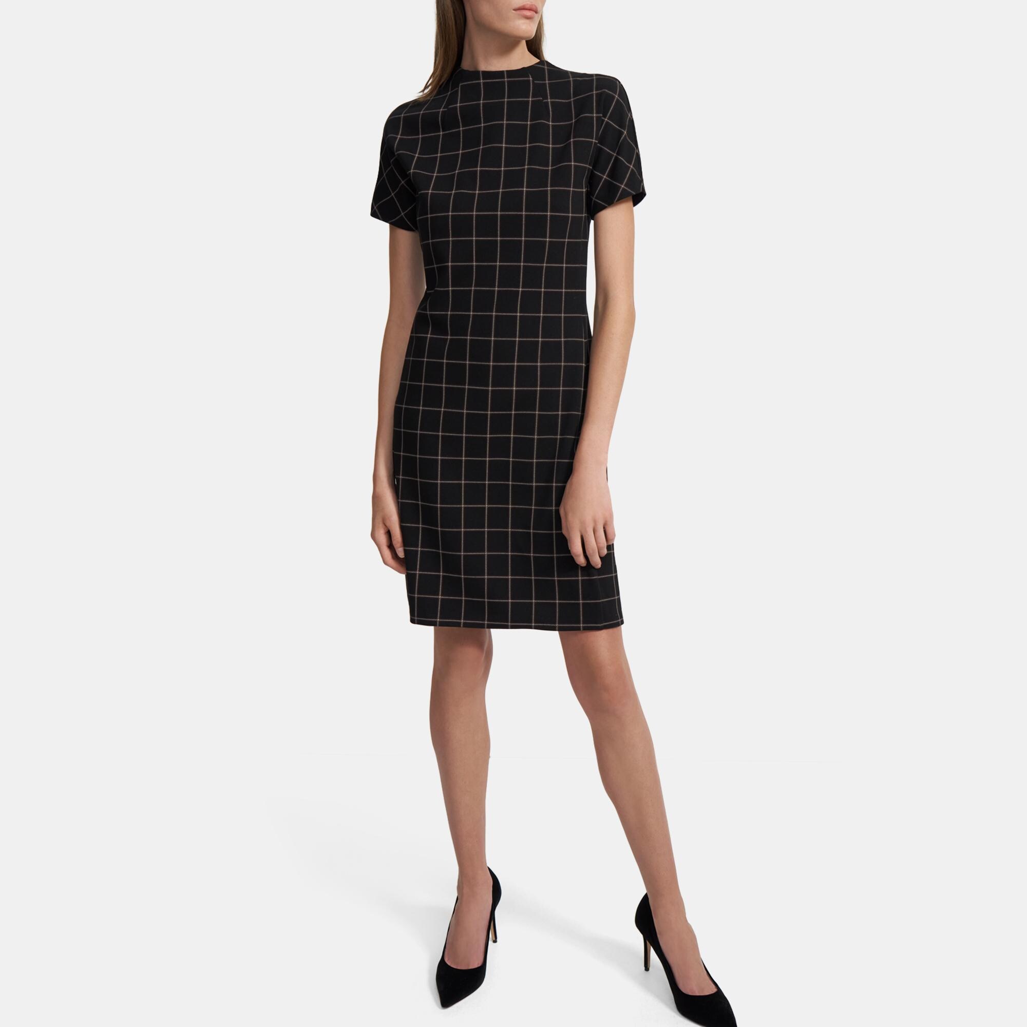 Theory dolman shift dress sale