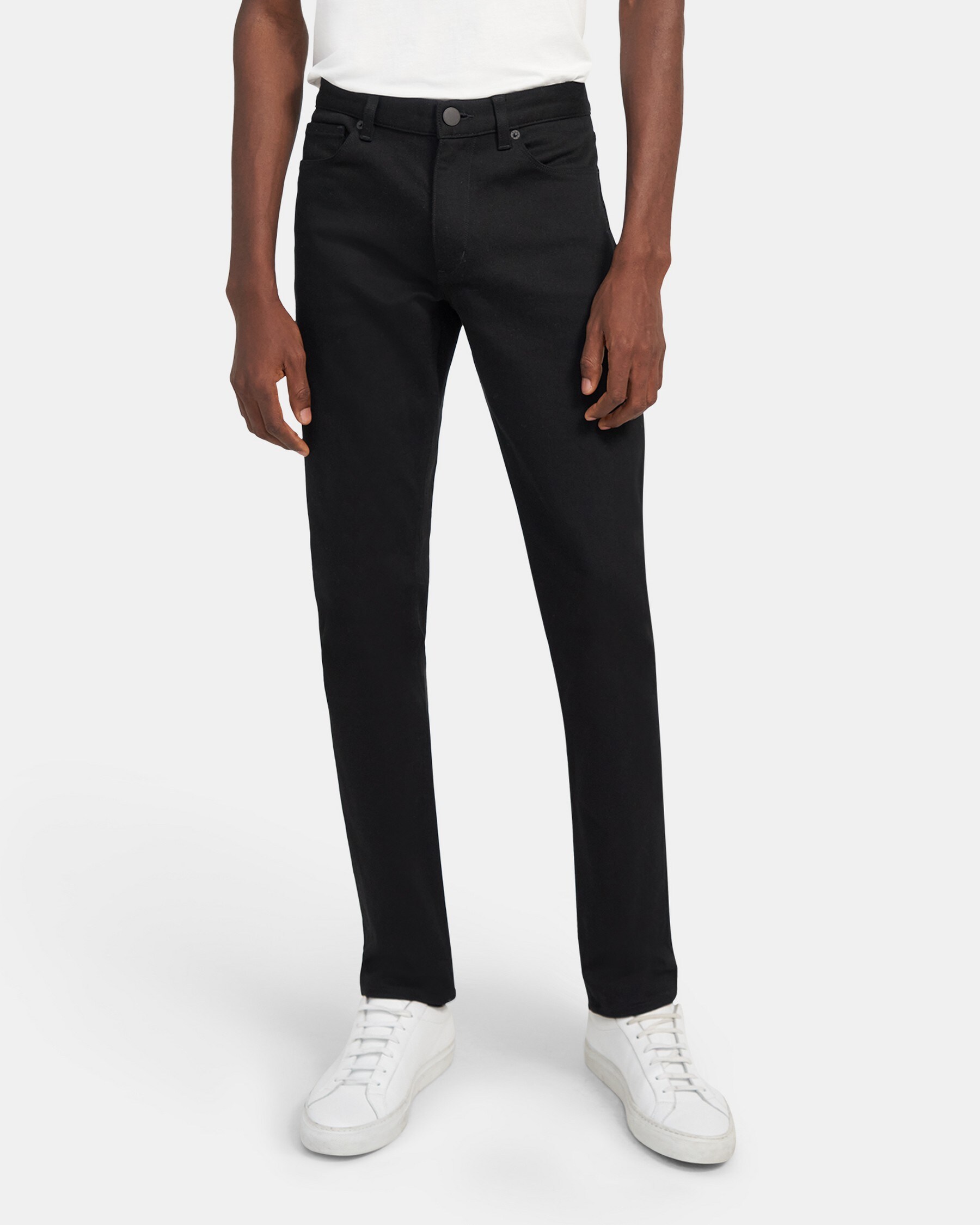 Slim-Fit Five-Pocket Jean In Denim