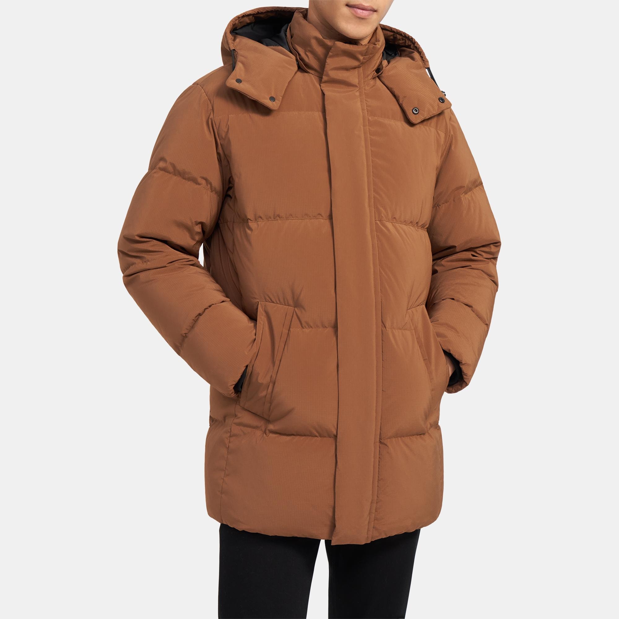 Theory hot sale down coat