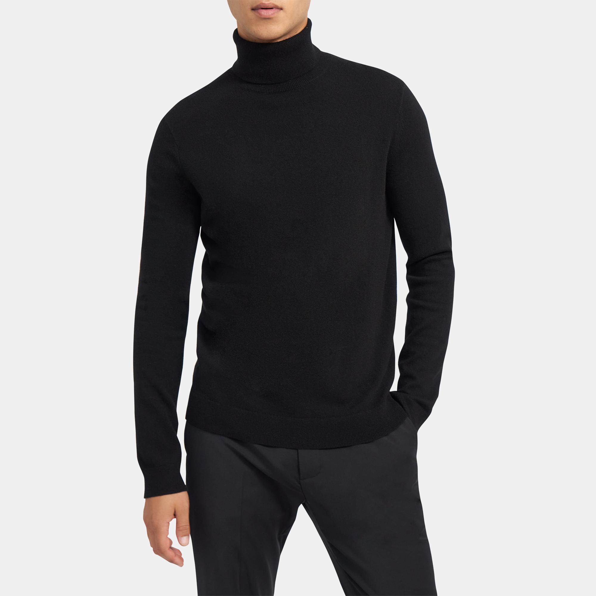 Theory Outlet Official Site | Viass Turtleneck Sweater in Cashmere