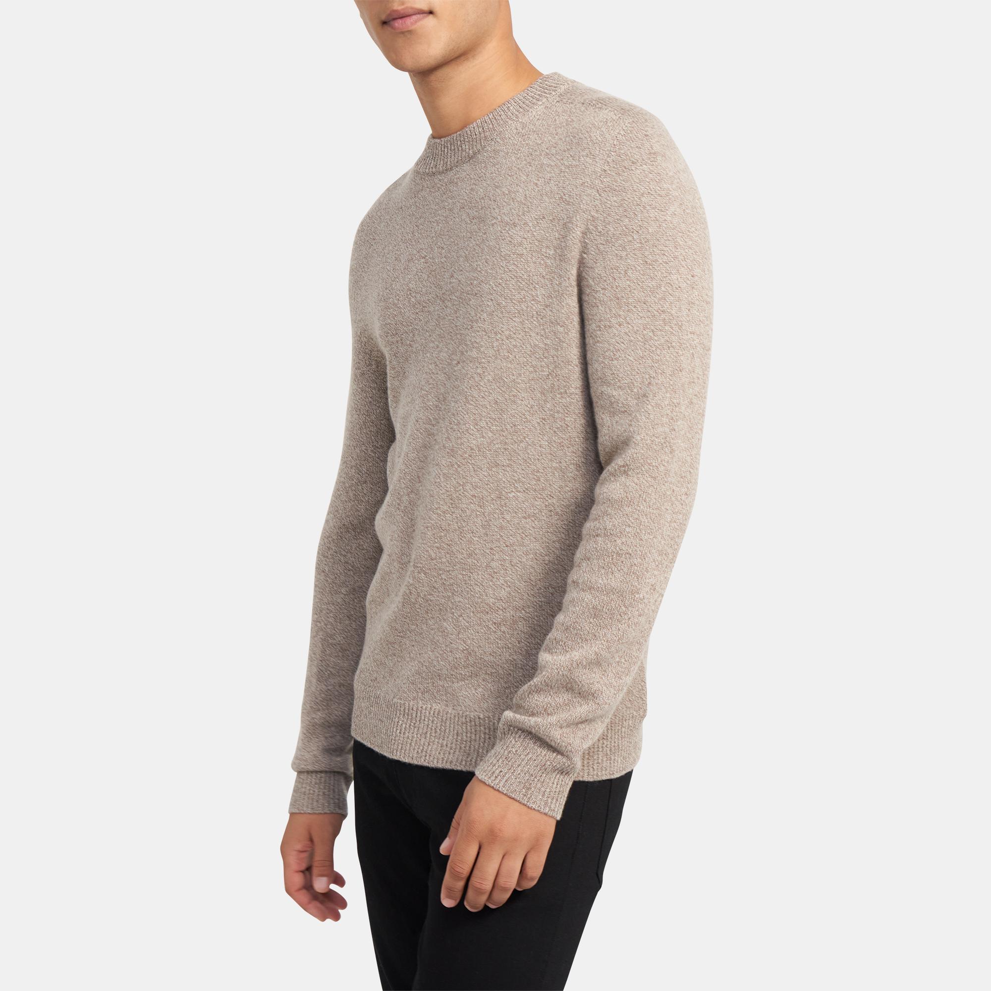 Theory Outlet Official Site | Seamless Mockneck Sweater in Cashmere