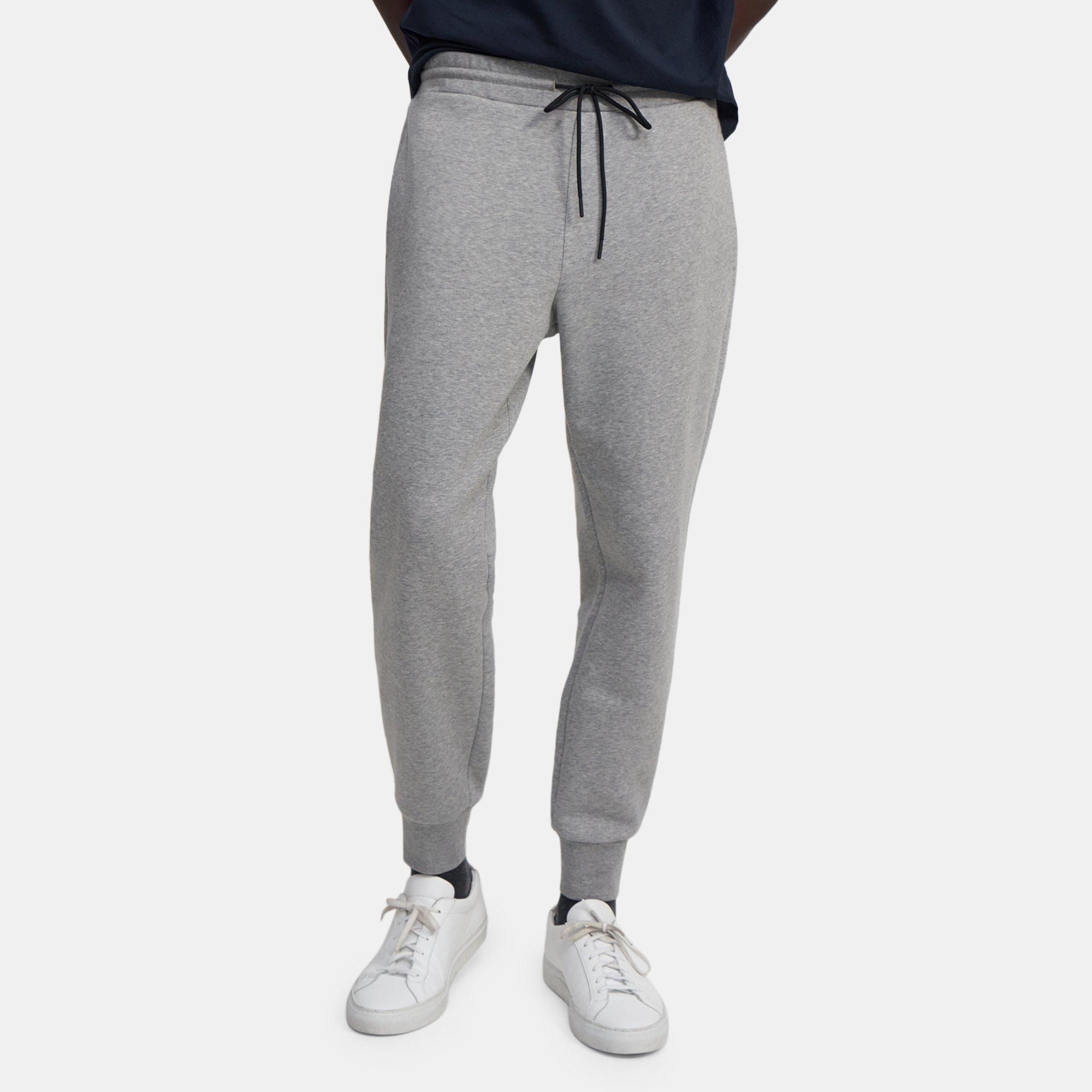 Cotton Fleece Essential Sweatpant Theory Outlet