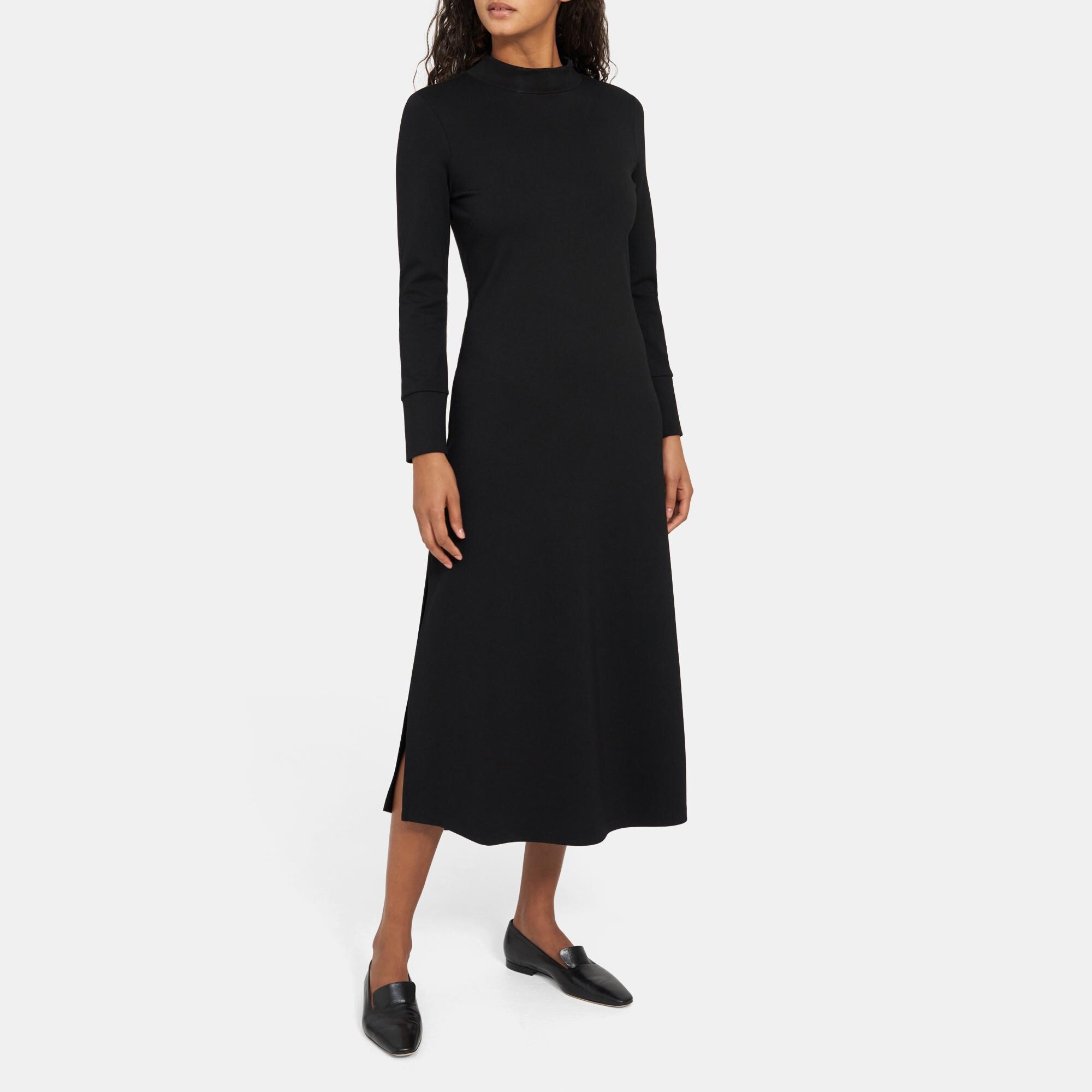 Theory Outlet Official Site | Easy Flounce Dress