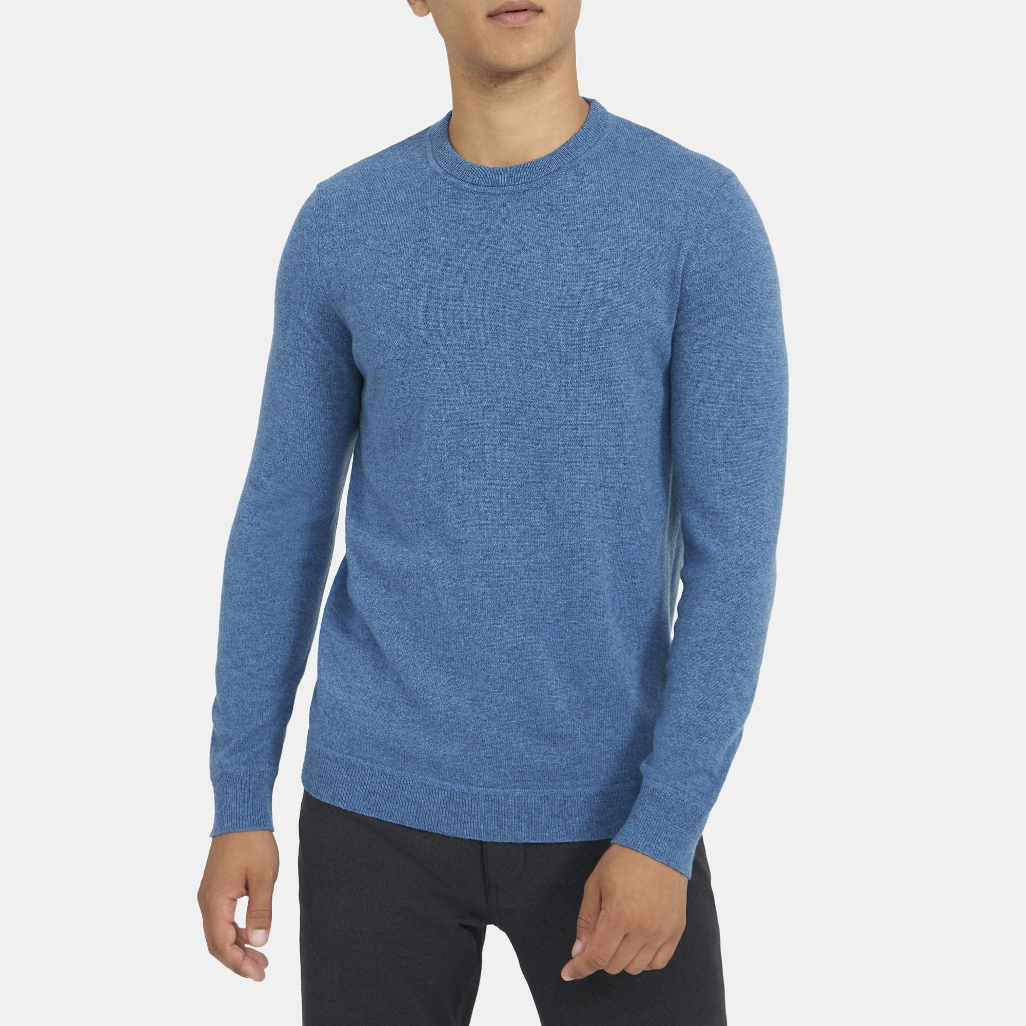 Theory Crewneck Sweater in Cashmere