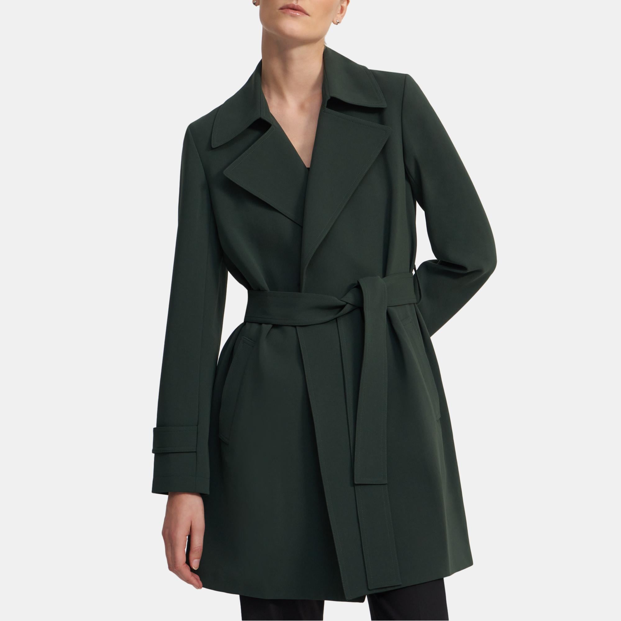 Theory deals simple trench