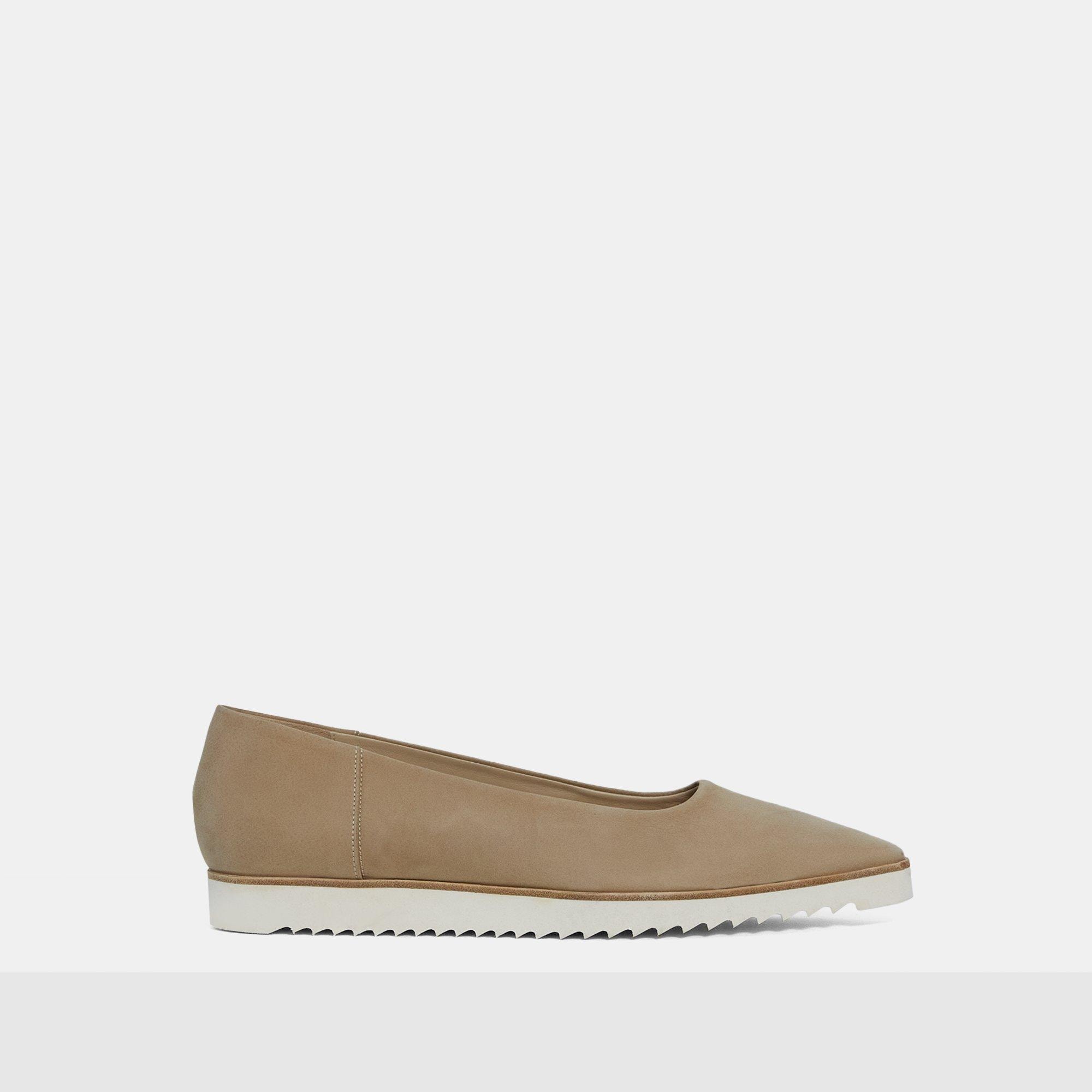 Leather Sport Flat | Theory Outlet