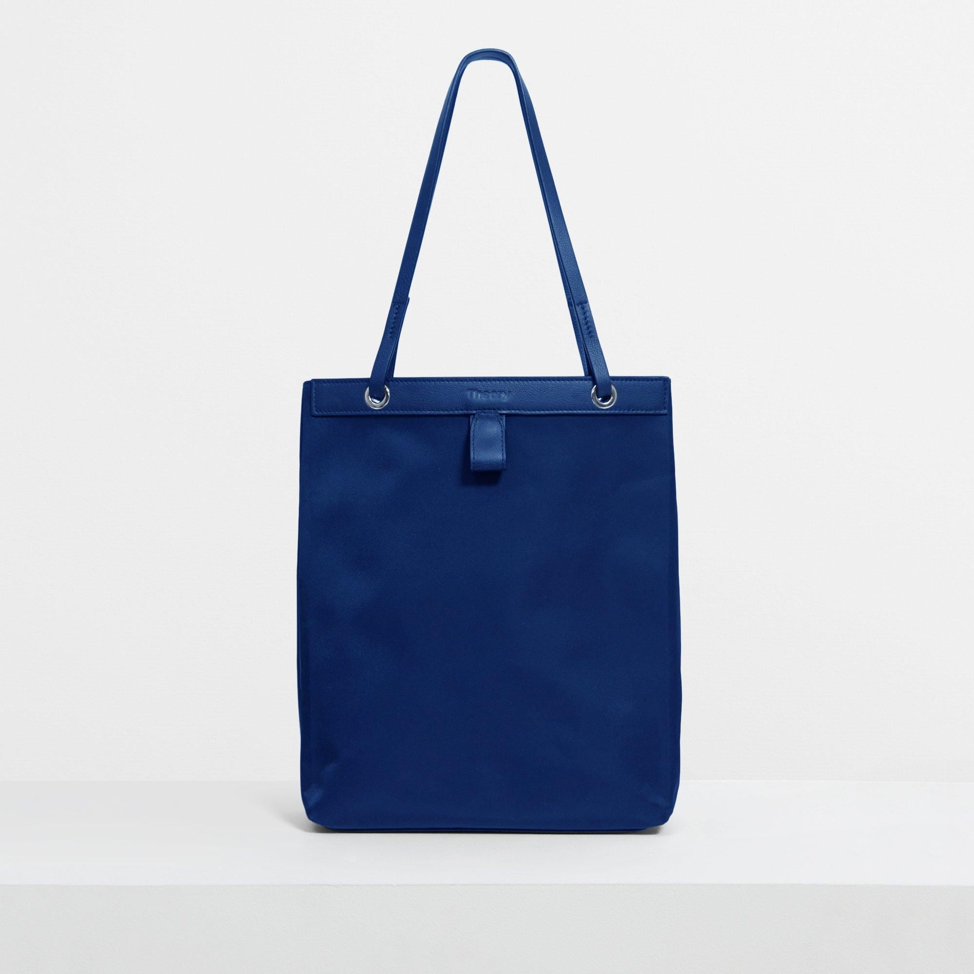 Theory Foldable Tote in Nylon