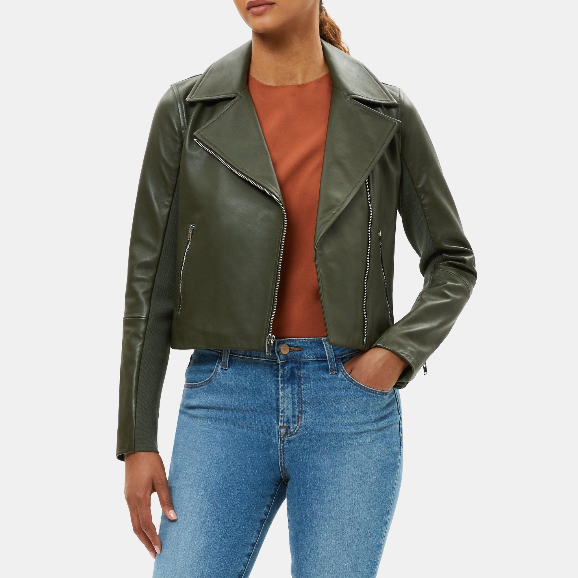 Theory new moto jacket sale