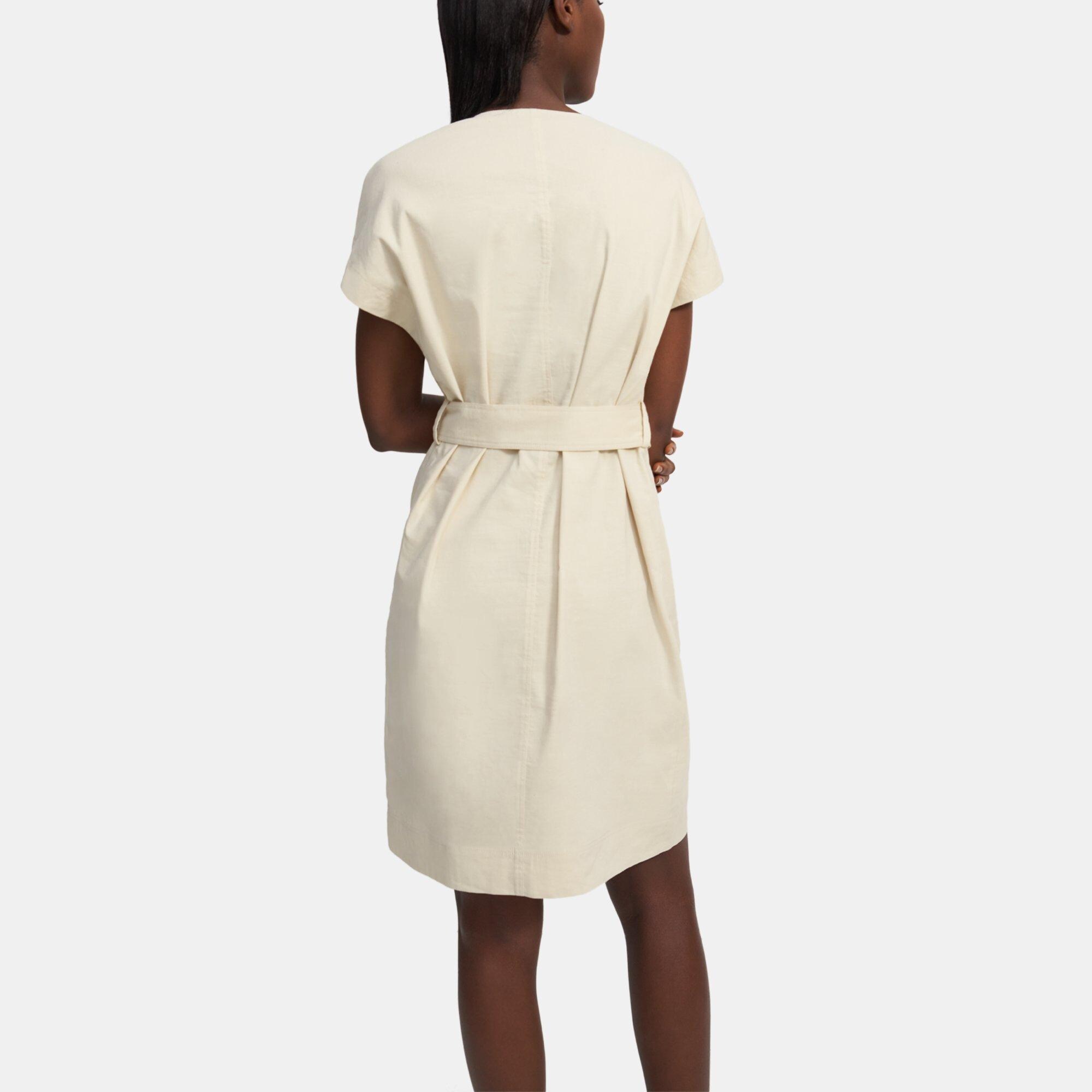 Theory shop utility dress