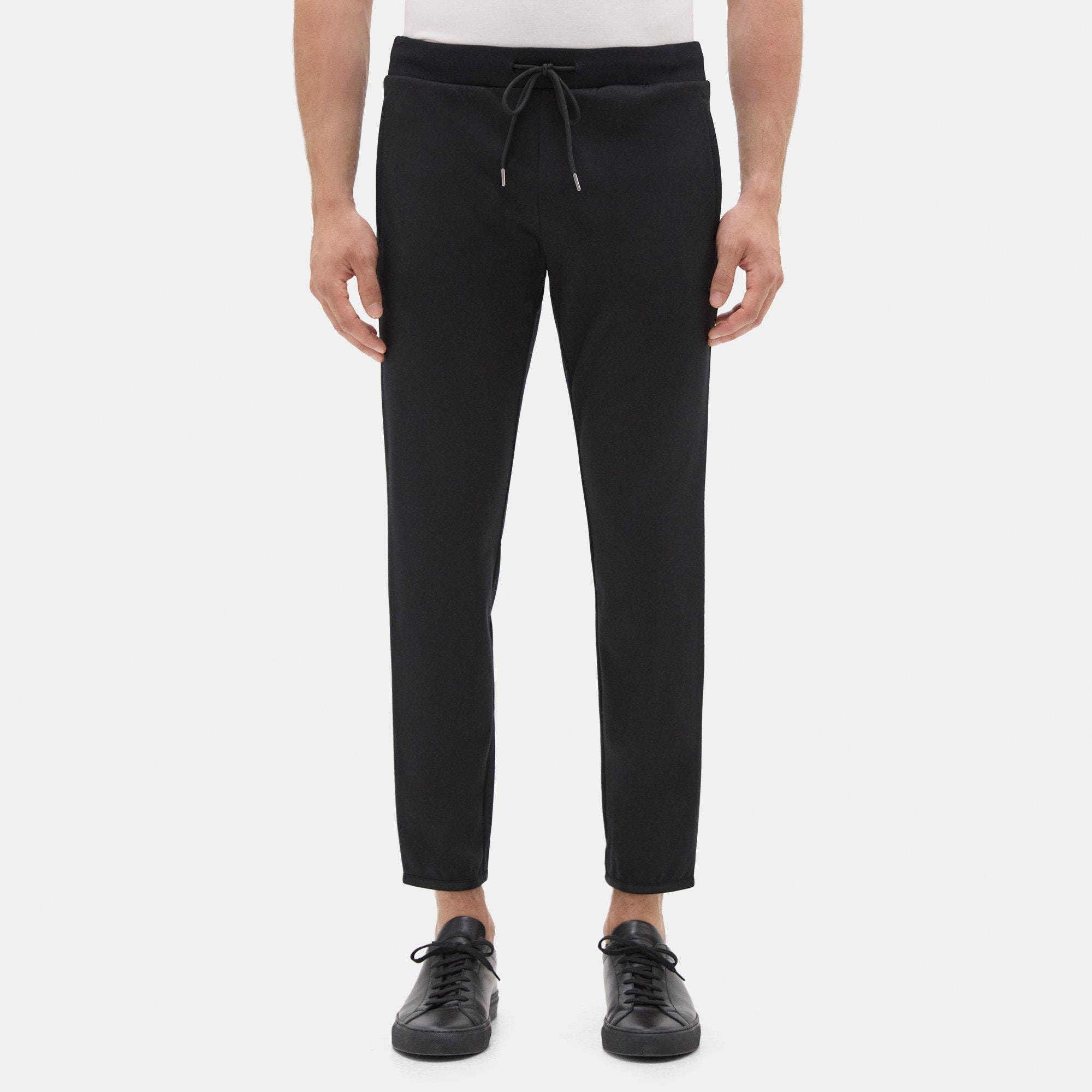 Theory Jogger Pant In Stretch Tech Knit
