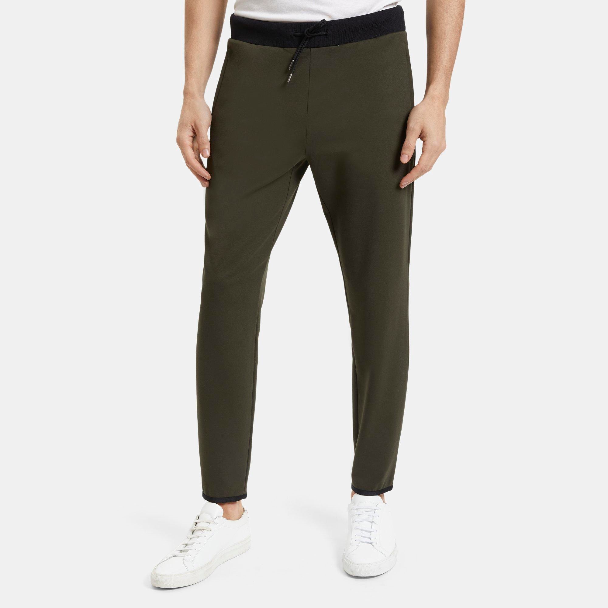 Theory Outlet Official Site  Jogger Pant In Stretch Tech Knit