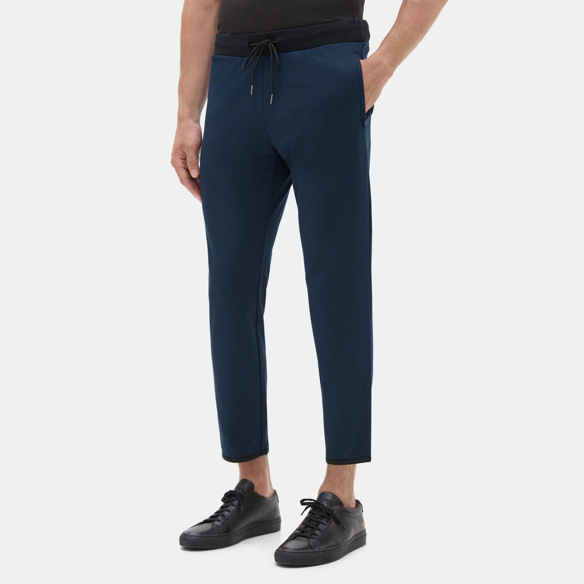 띠어리 팬츠 Theory Jogger Pant In Stretch Tech Knit,SPACE