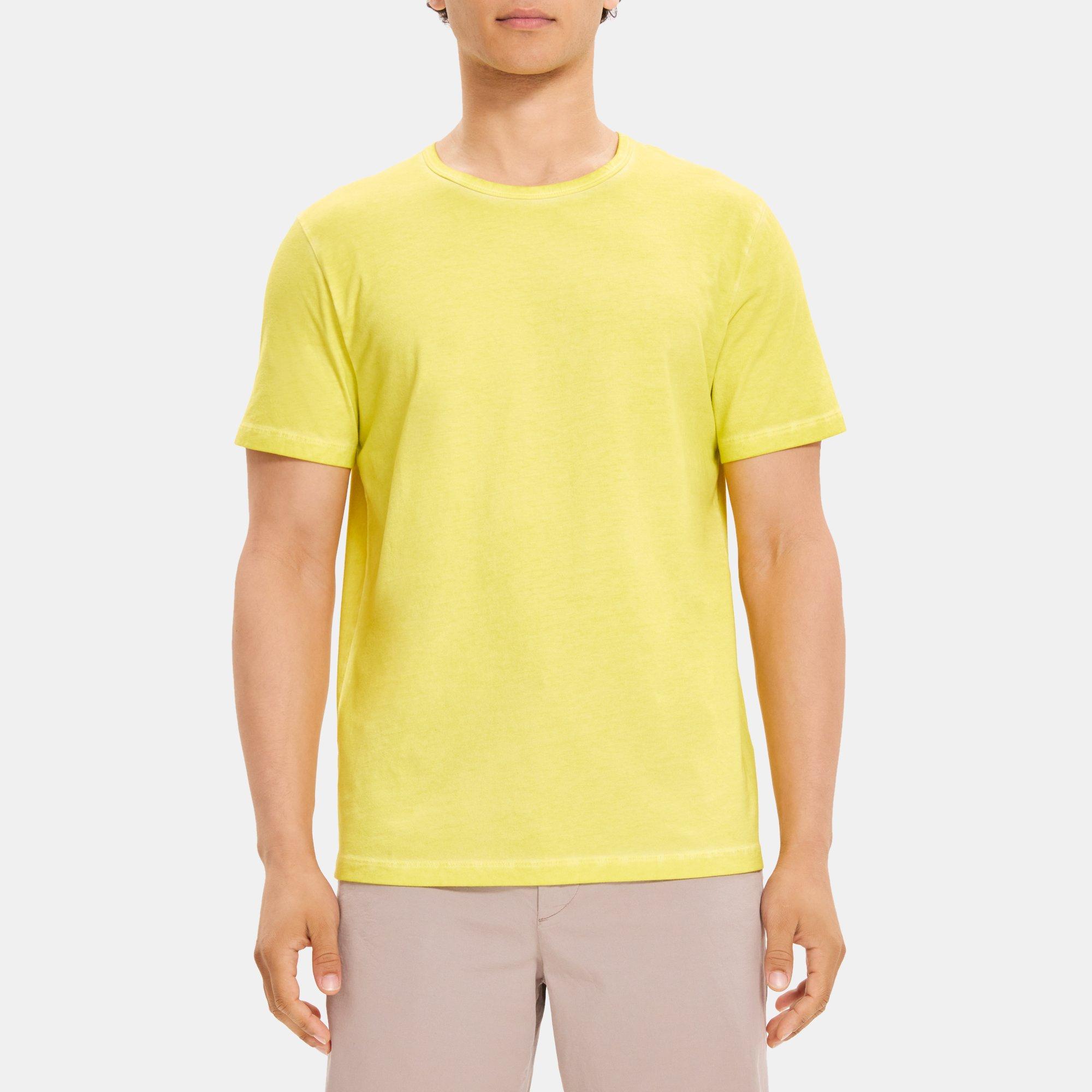 Theory Relaxed Tee in Cotton Jersey