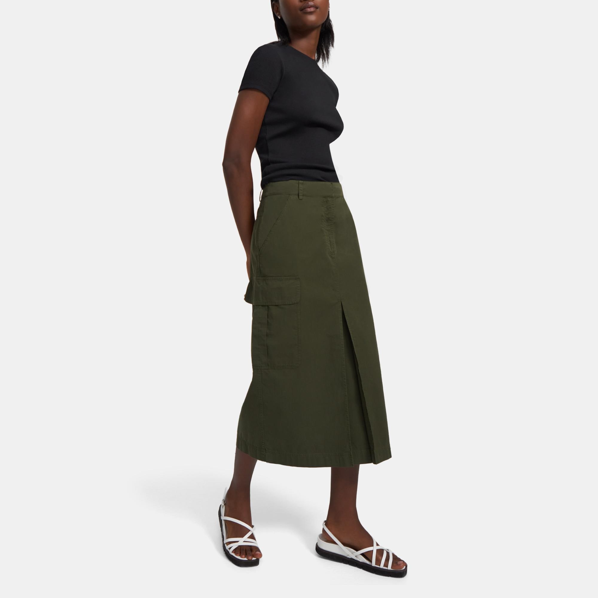 Theory utility outlet skirt