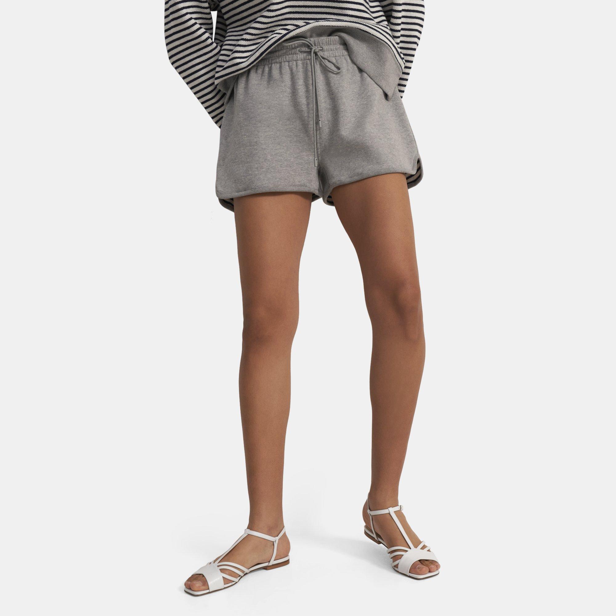 Theory Reversible Pull-On Short in Cotton Terry
