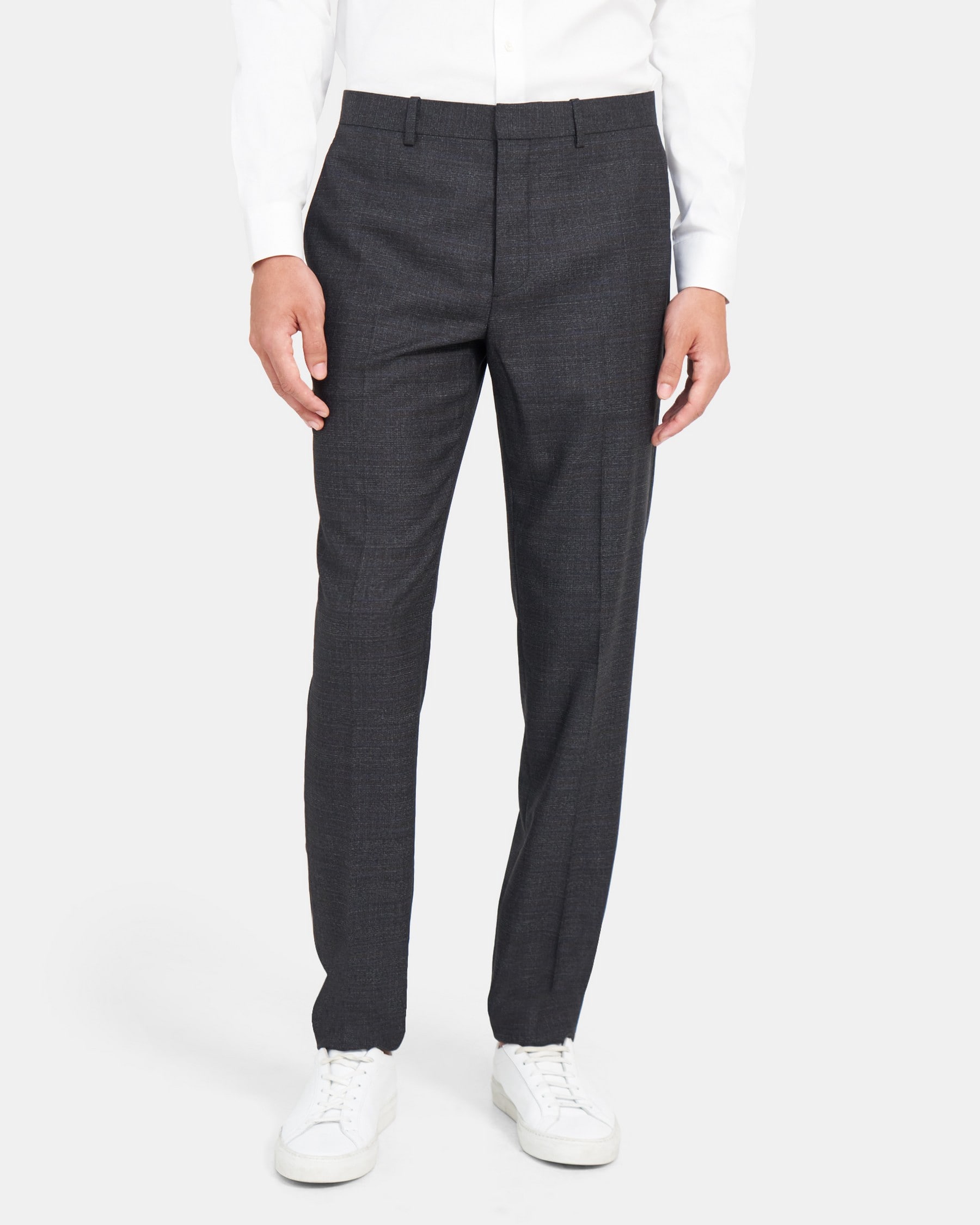 Theory Slim-Straight Pant in Wool