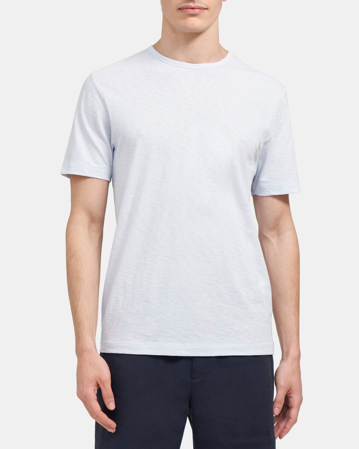 Relaxed Tee in Slub Cotton