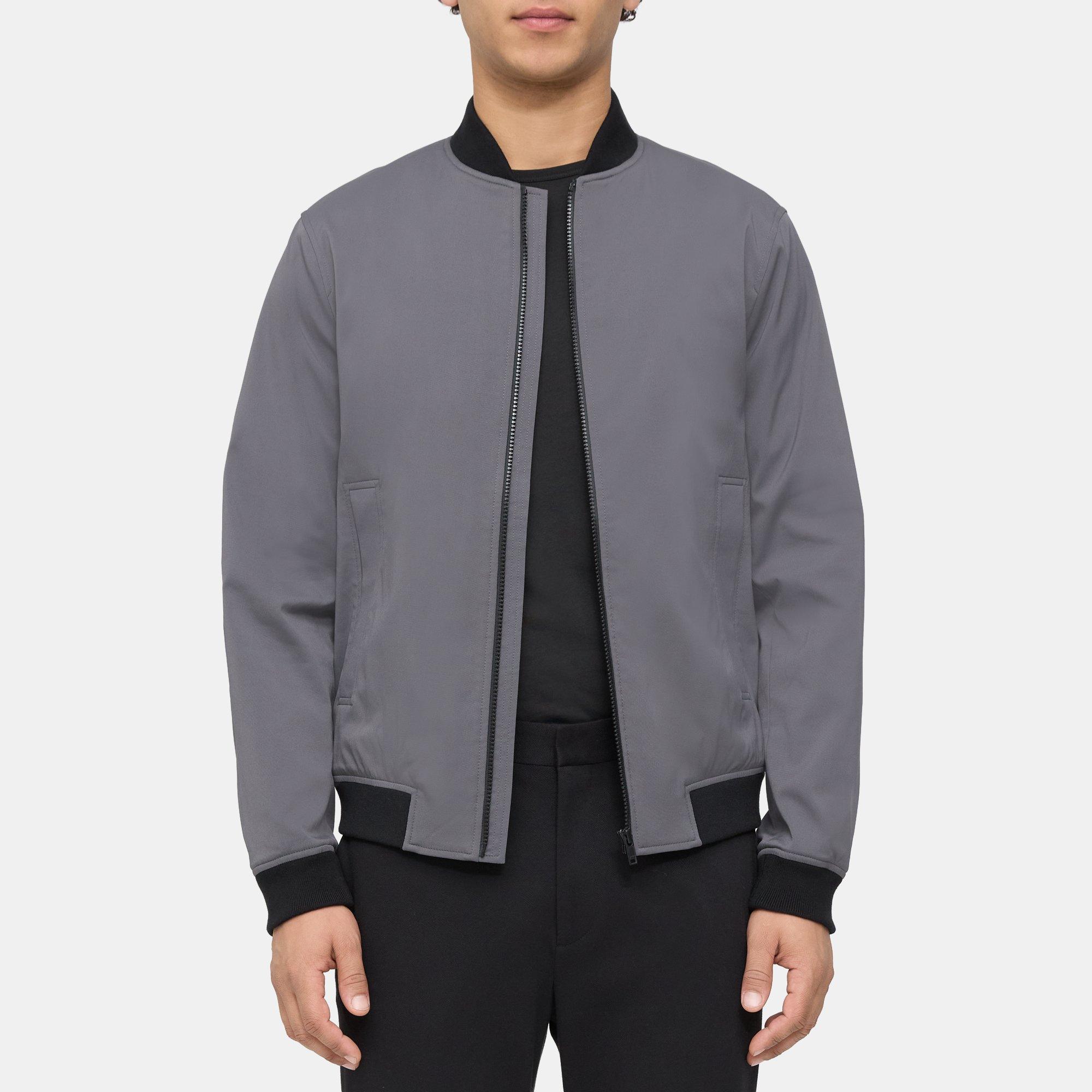 united arrows & sons loose fit bomber L 使い勝手の良い - astratv.gr