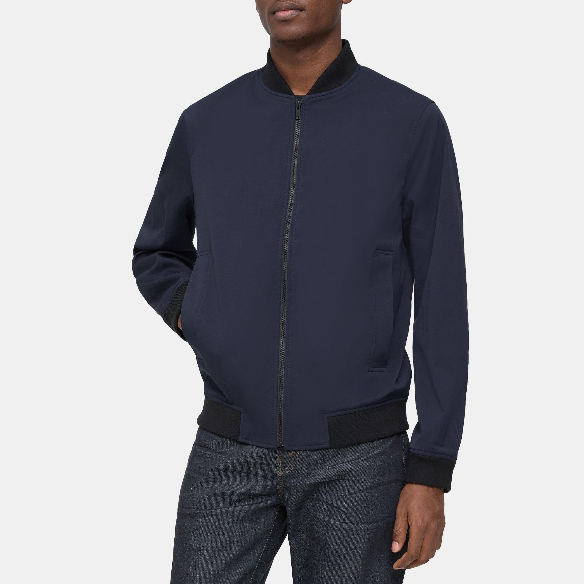 Bomber Jacket- Iridescent with Patch Trim – DESTINY THEORY