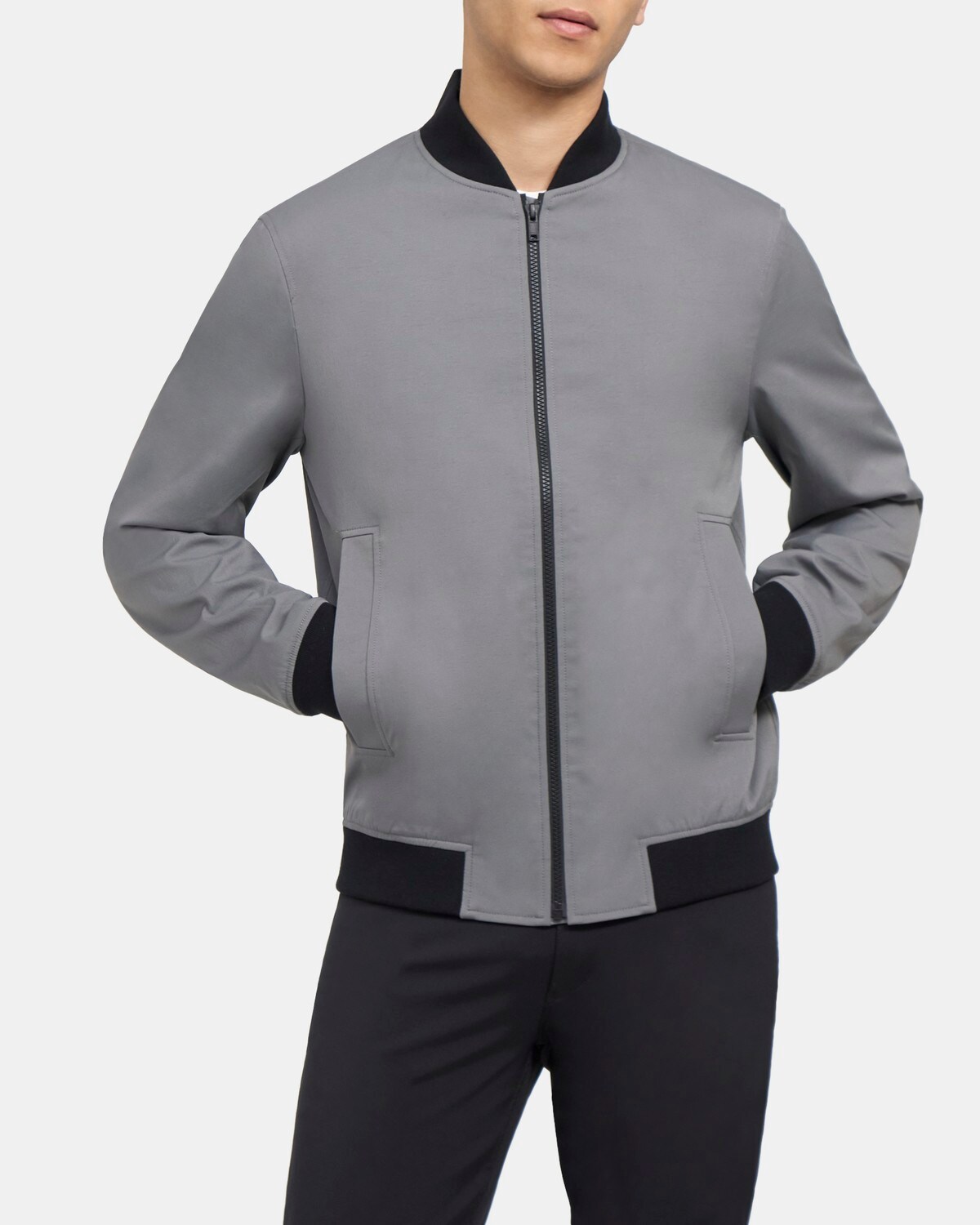 Bomber Jacket in Ascend Tech