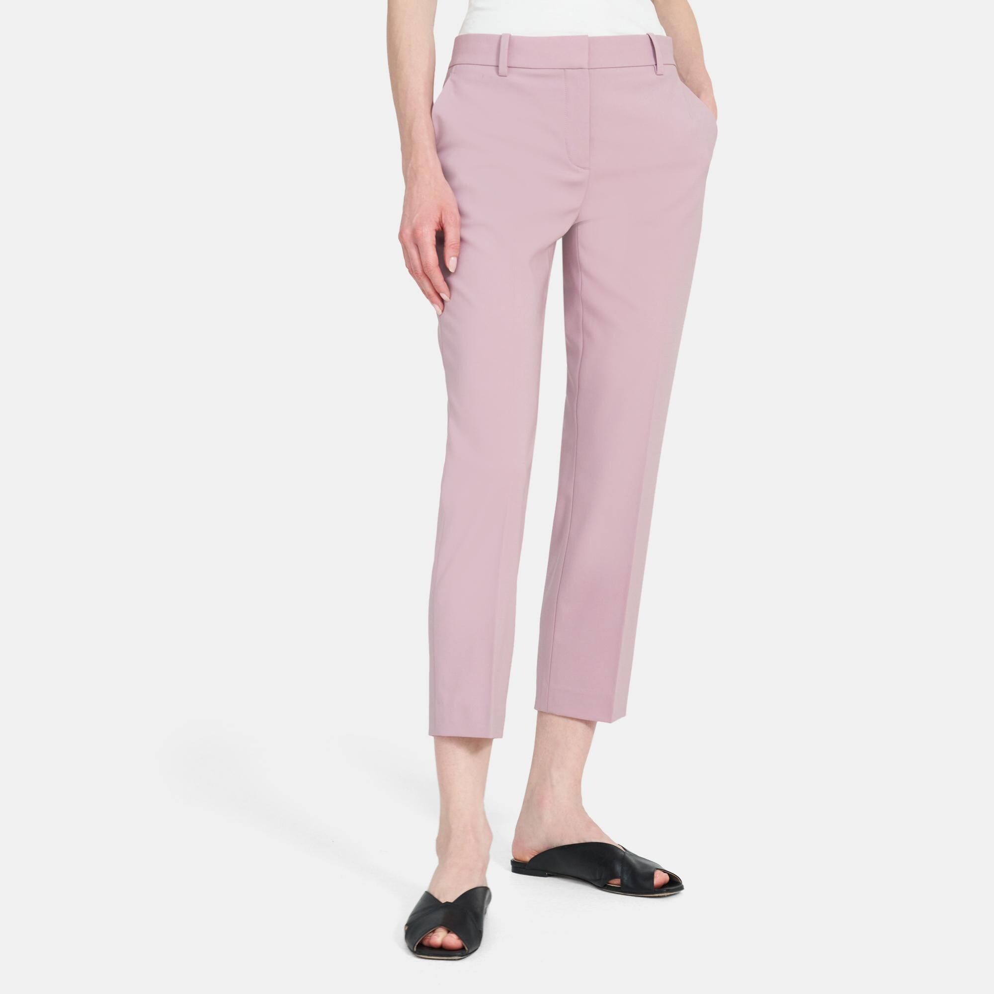 Theory treeca clearance 2 crop pants