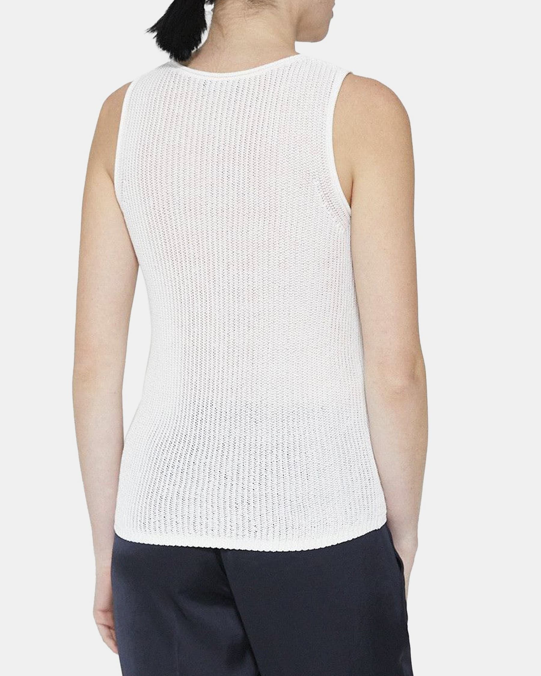 Tank Top in Cotton Blend