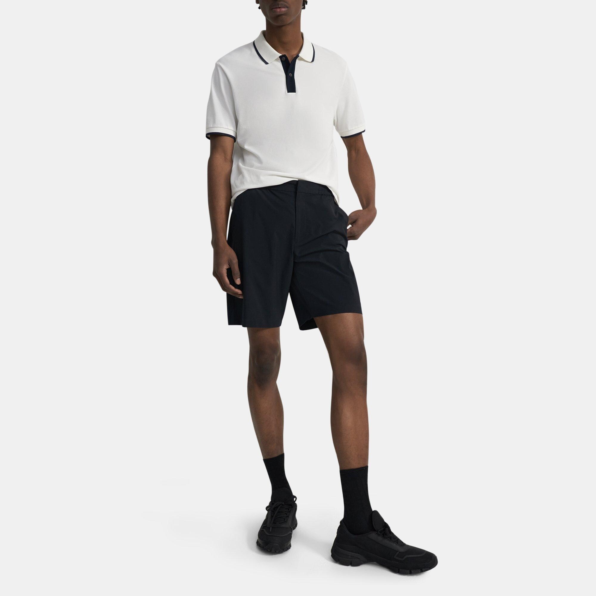 Theory Tapered Drawstring Short in Precision Tech