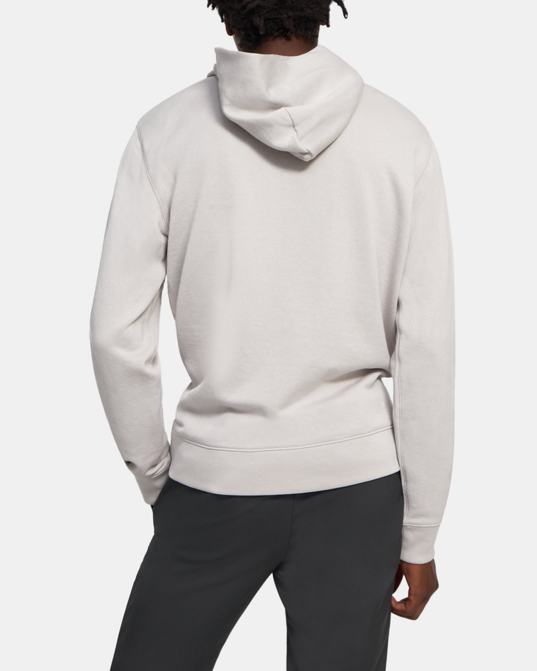 LAYER HOODIE | Theory Outlet