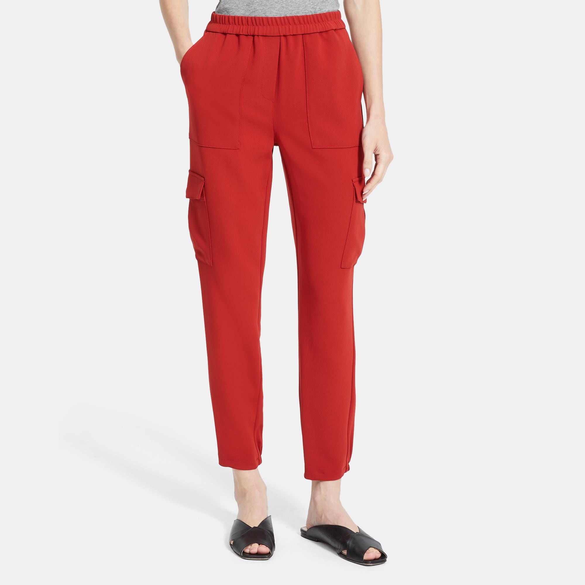 Spirit of Detroit Manhole Women's Capri Jogger Pants, Red - Limited Ed –  Well Done Goods, by Cyberoptix