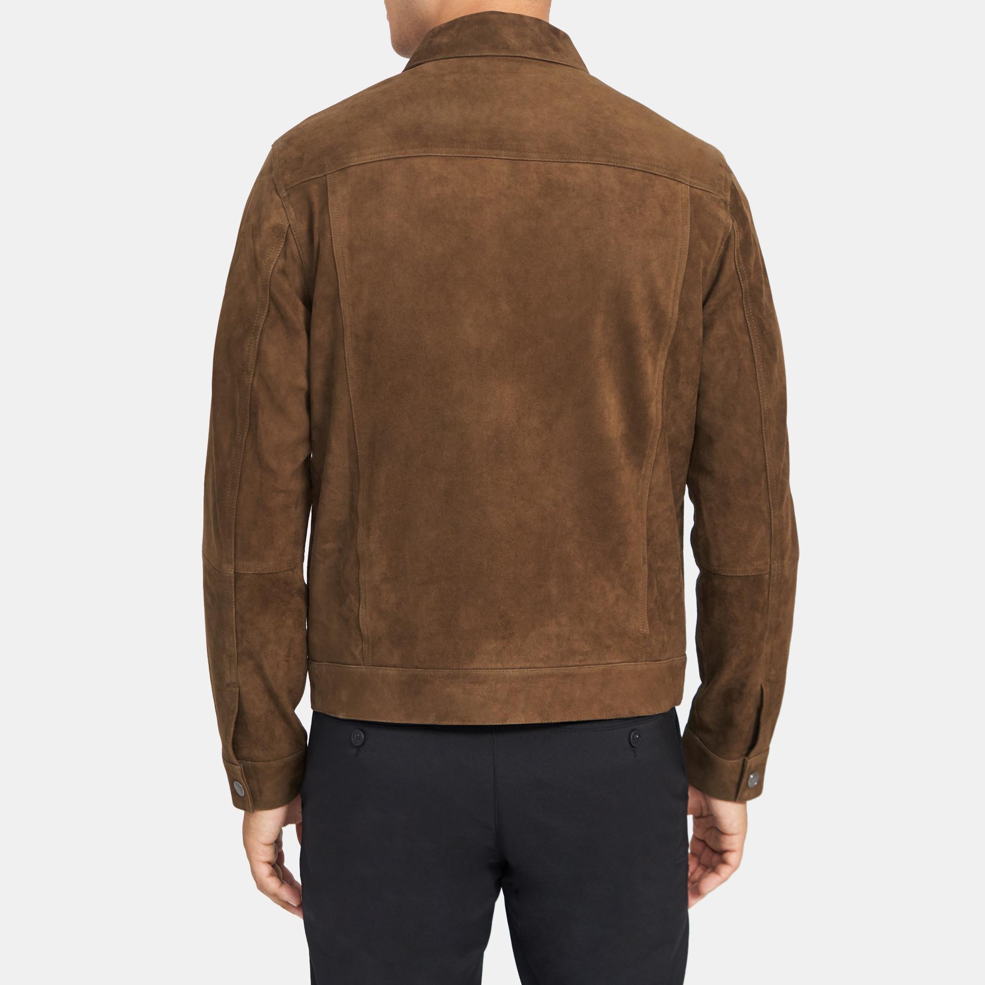 JAMIE L FP ZIP | Theory Outlet
