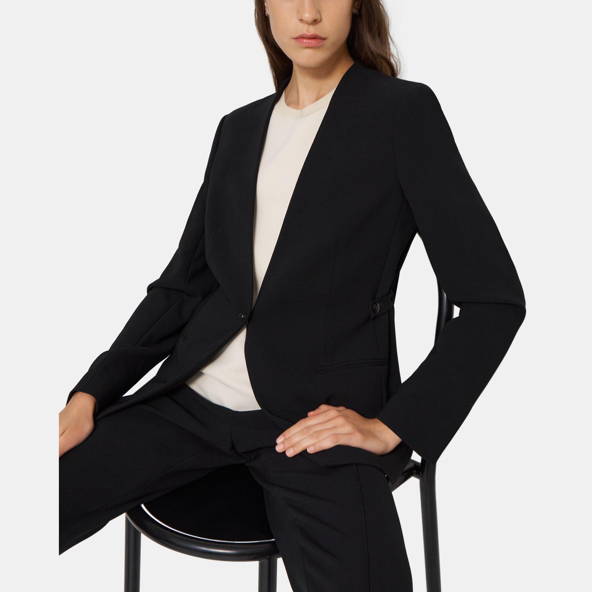 セオリー ジャケット Admiral Crepe Waist Tab JKT