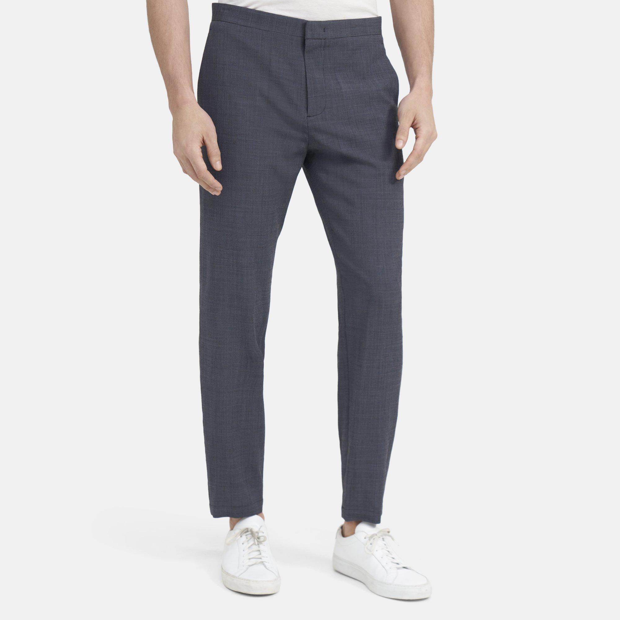 띠어리 Theory Tapered Drawstring Pant in Wool Blend,SPACE MULTI