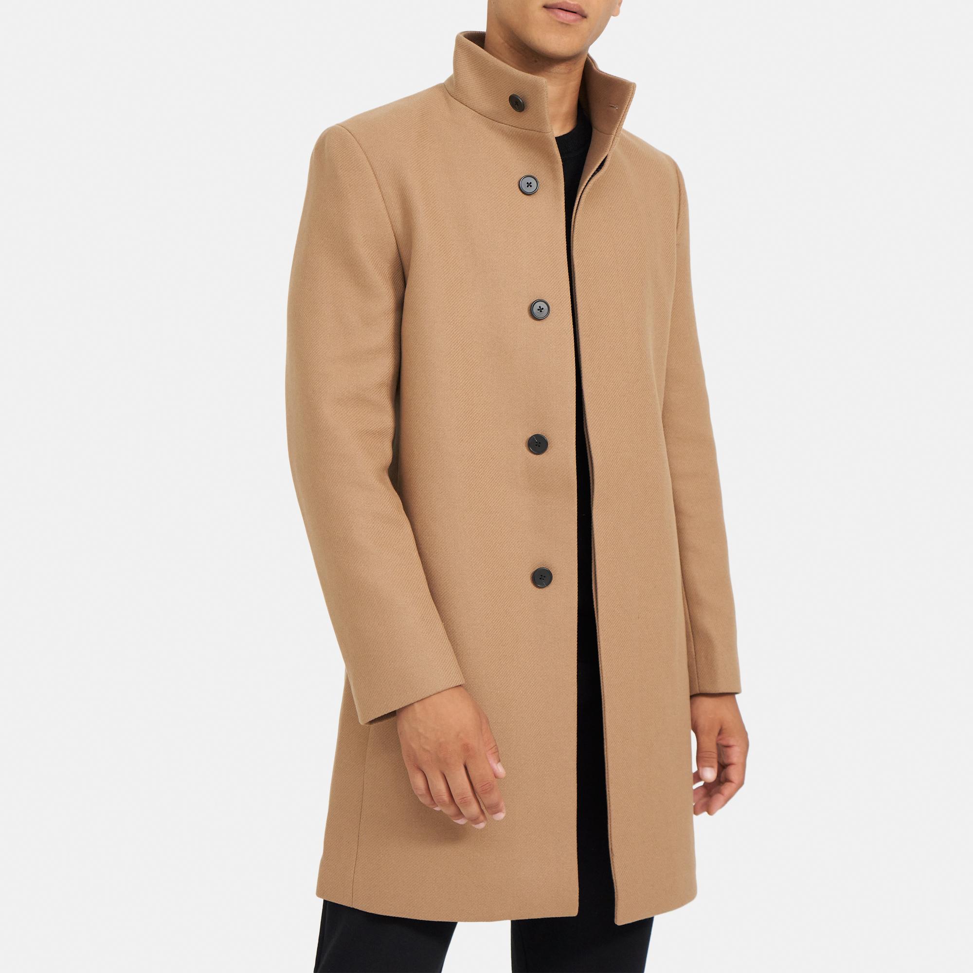 Theory camel jacket sale