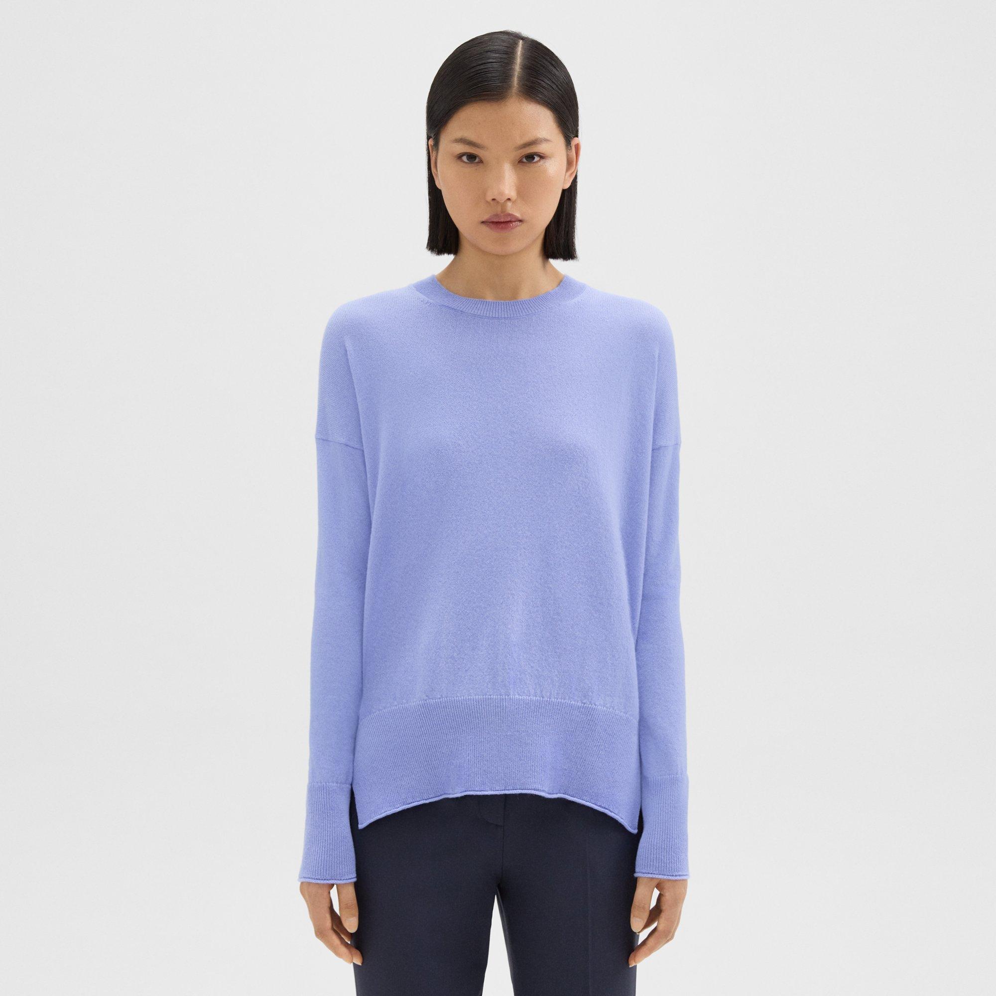 띠어리 Theory Karenia Sweater in Cashmere,GROTTO