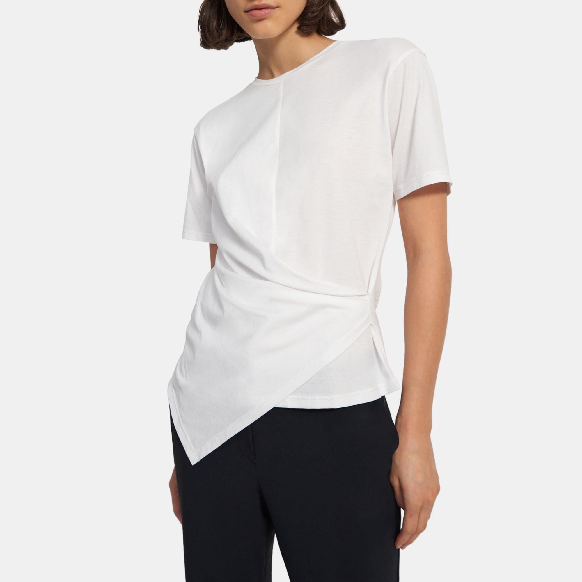 DRAPE TEE | Theory Outlet