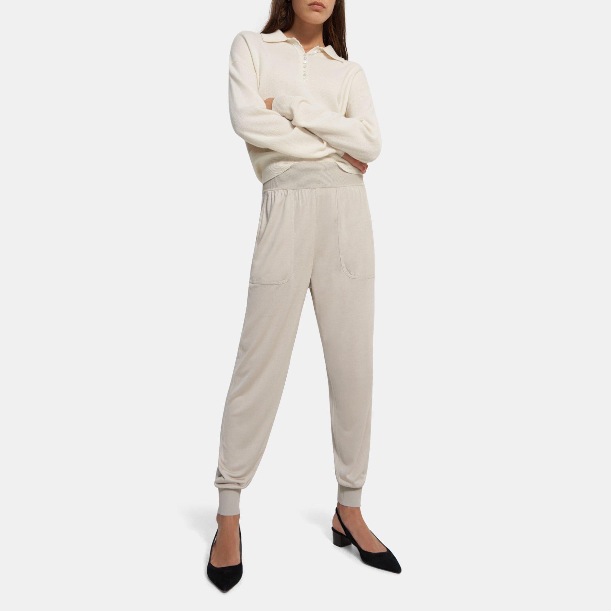 Modal-Silk Jogger | Theory